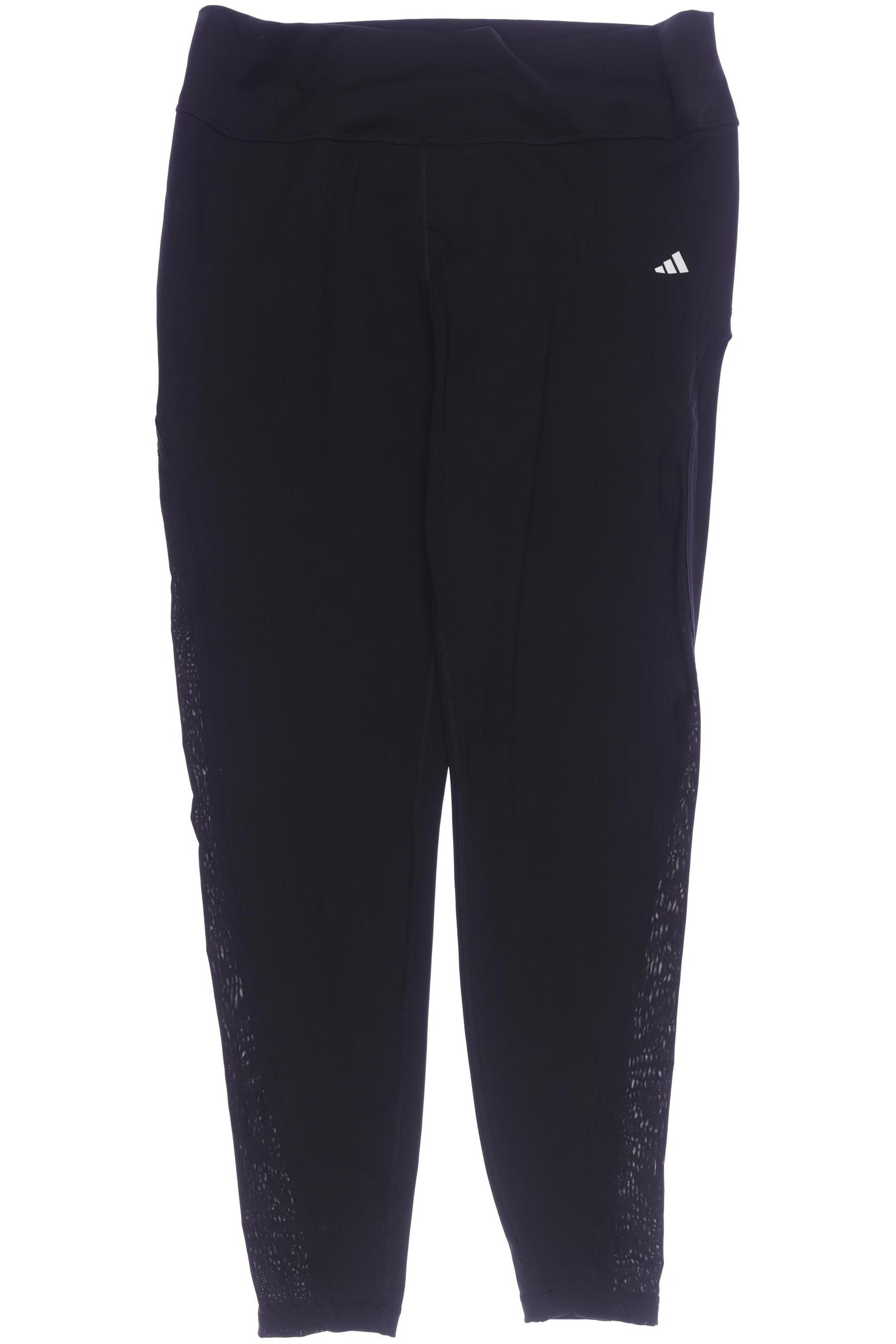 

adidas Damen Stoffhose, schwarz, Gr. 0