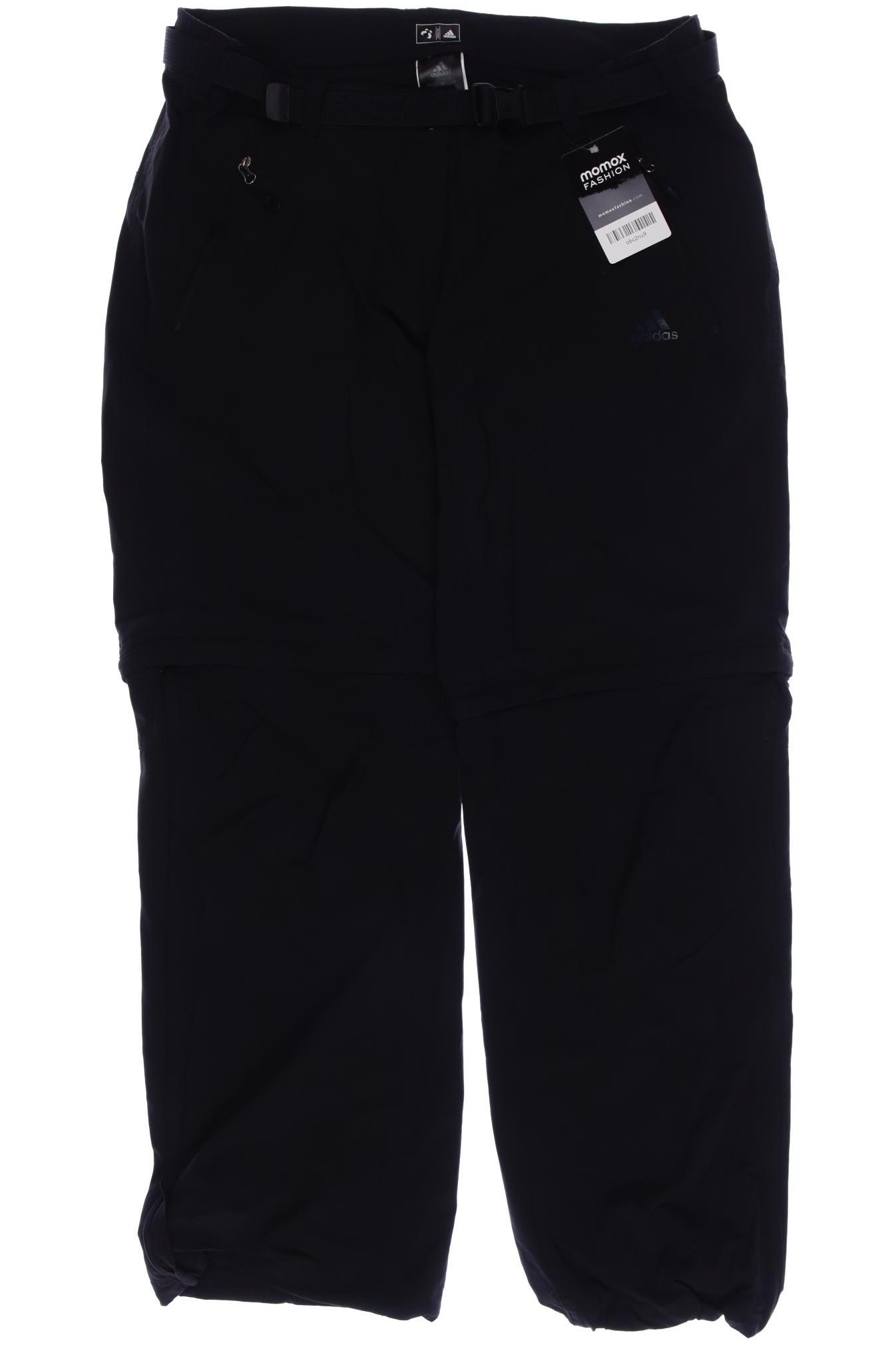 

adidas Damen Stoffhose, schwarz, Gr. 40
