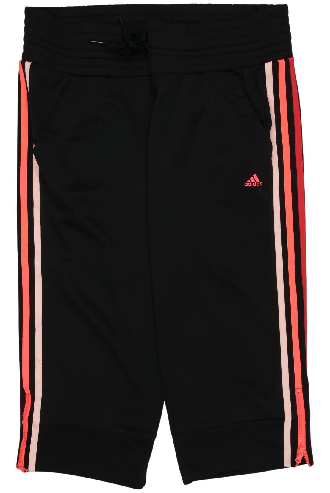 

adidas Damen Stoffhose, schwarz, Gr. 0