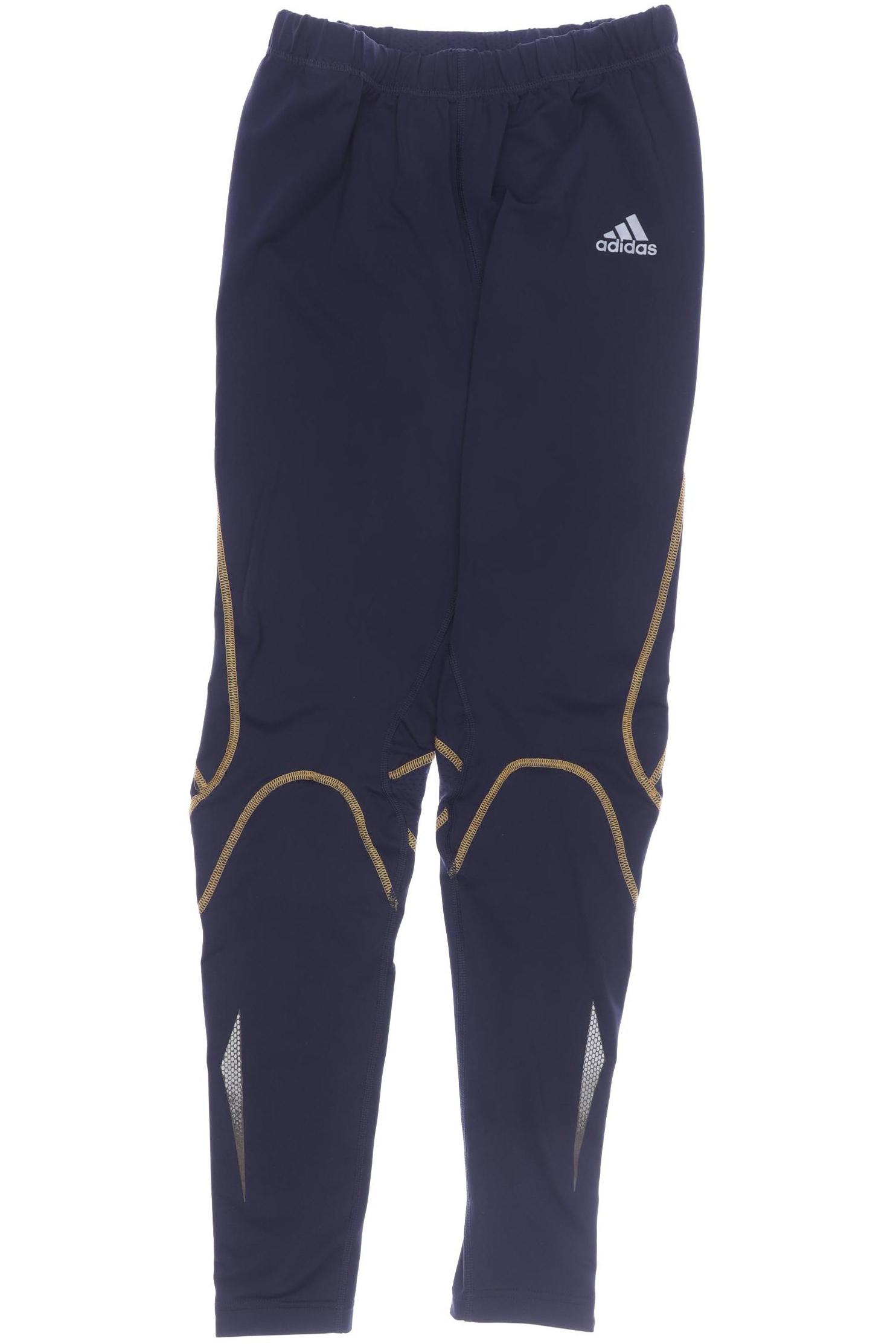 

adidas Damen Stoffhose, marineblau