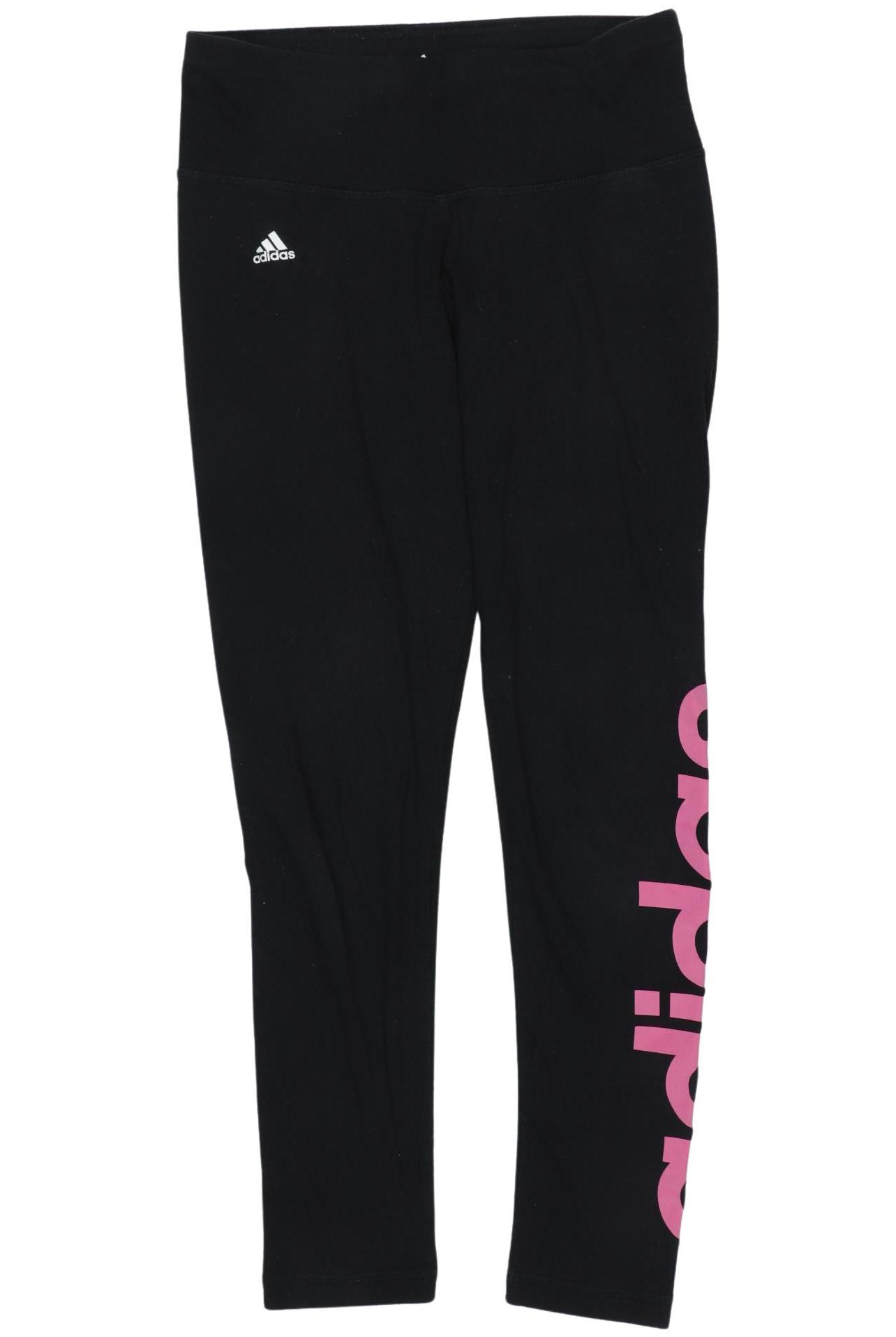 

adidas Damen Stoffhose, schwarz, Gr. 0