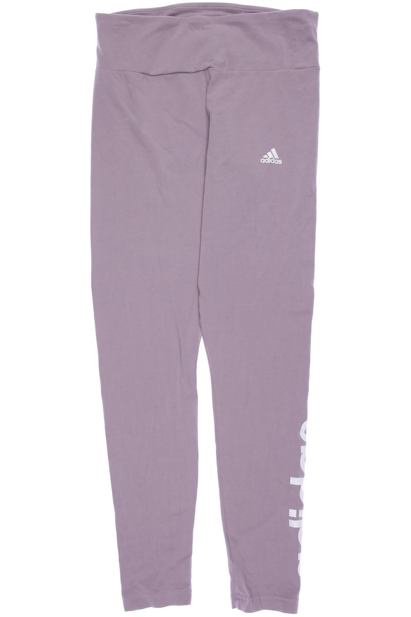 

adidas Damen Stoffhose, flieder, Gr. 0