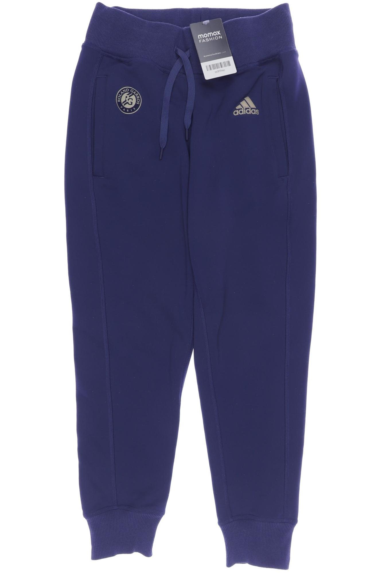 

adidas Damen Stoffhose, marineblau, Gr. 0