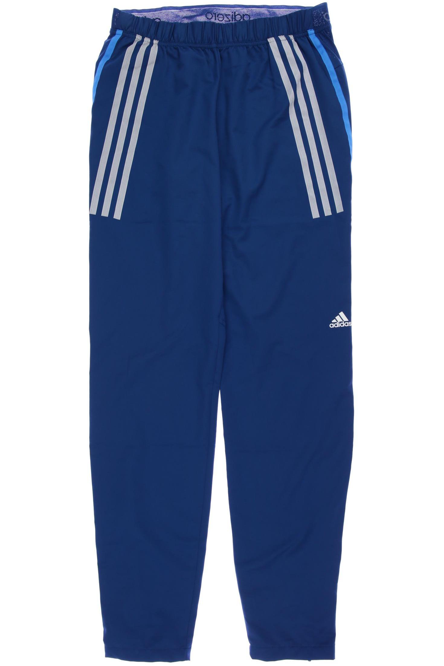

adidas Damen Stoffhose, türkis, Gr. 32
