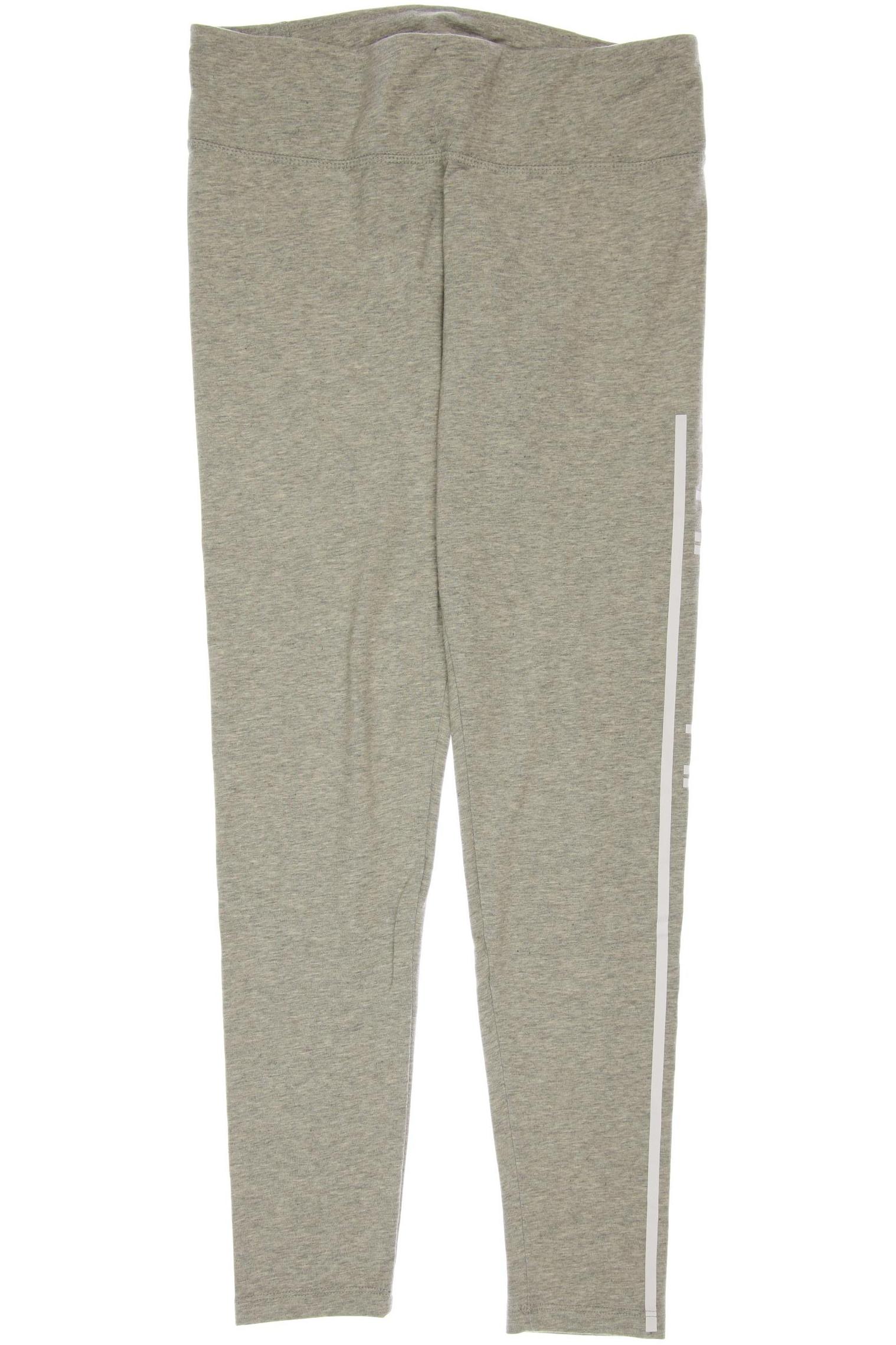 

adidas Damen Stoffhose, grau, Gr. 0