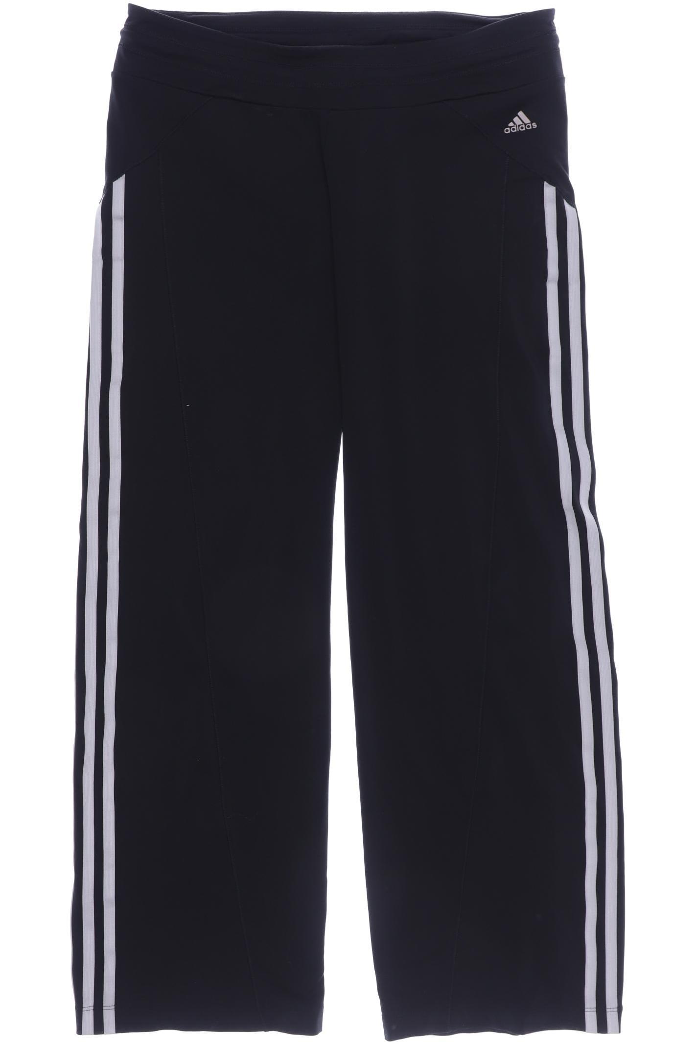 

adidas Damen Stoffhose, schwarz