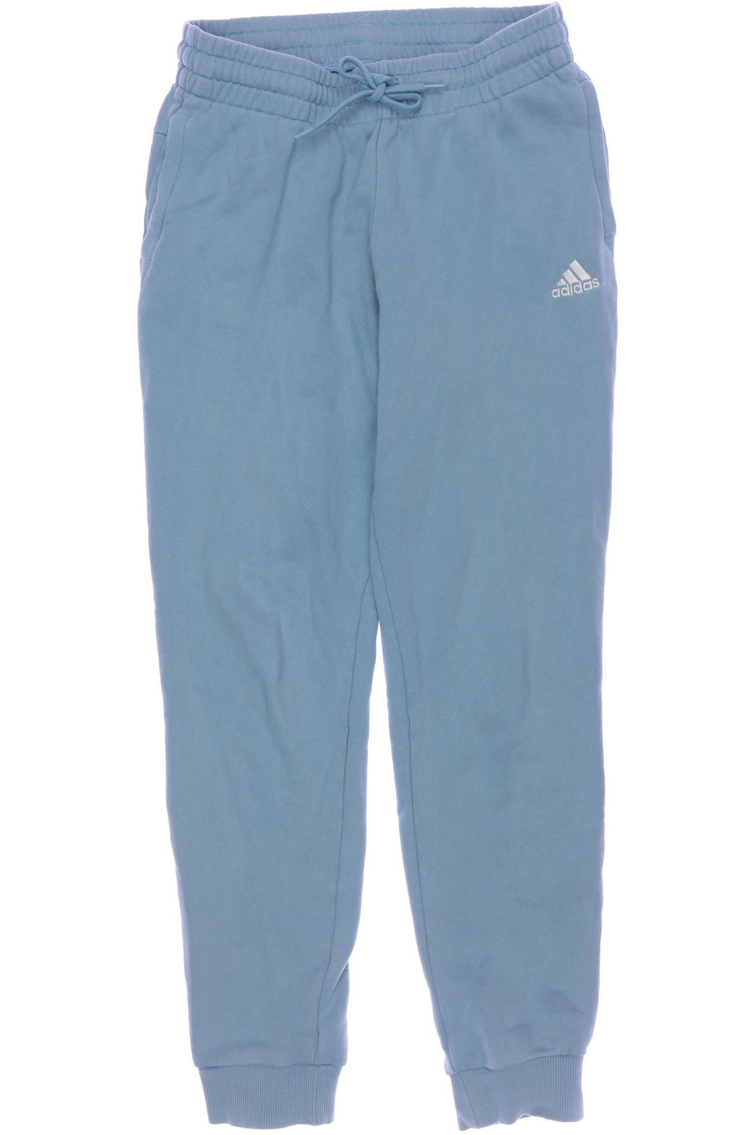 

adidas Damen Stoffhose, blau, Gr. 0
