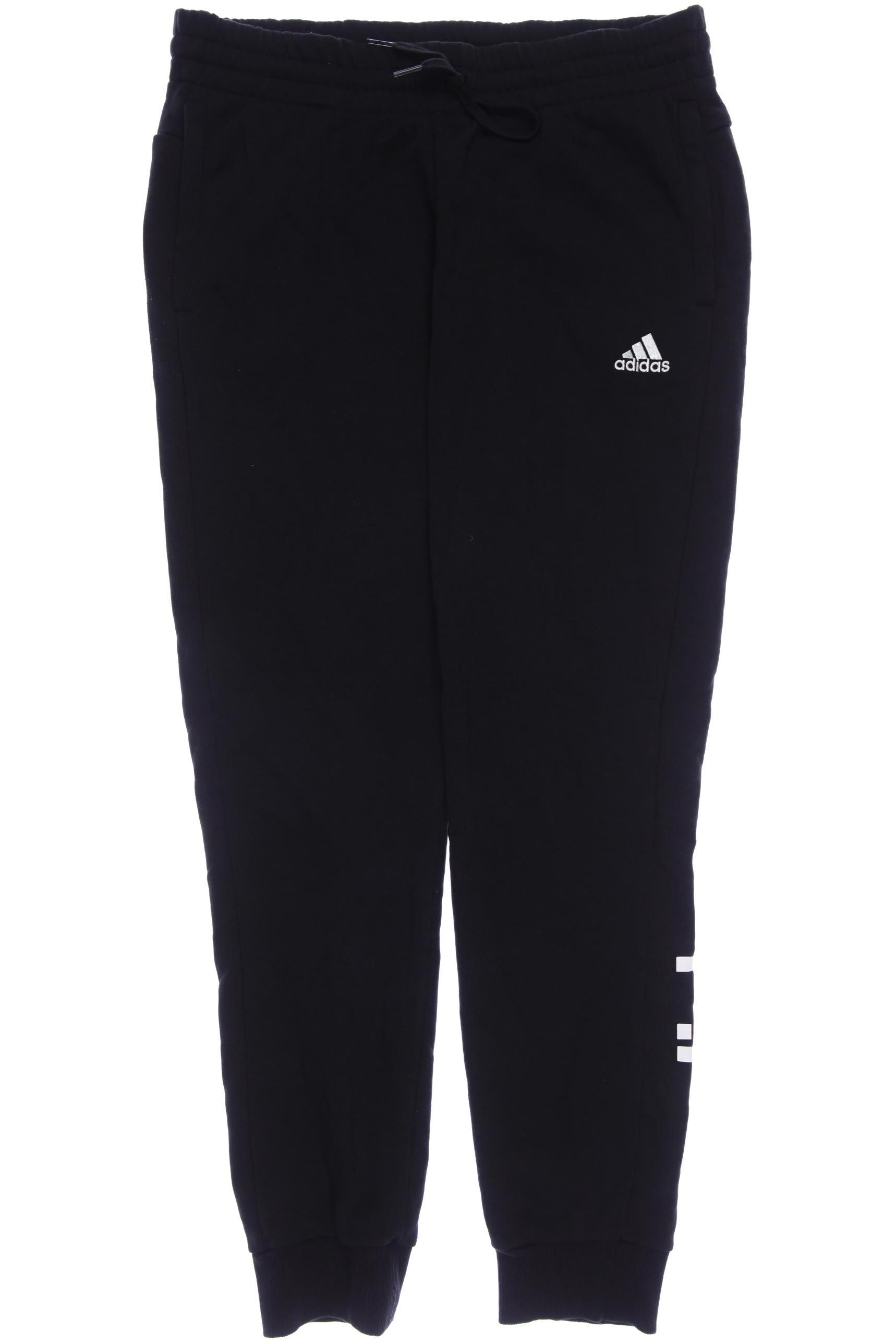 

adidas Damen Stoffhose, schwarz, Gr. 0