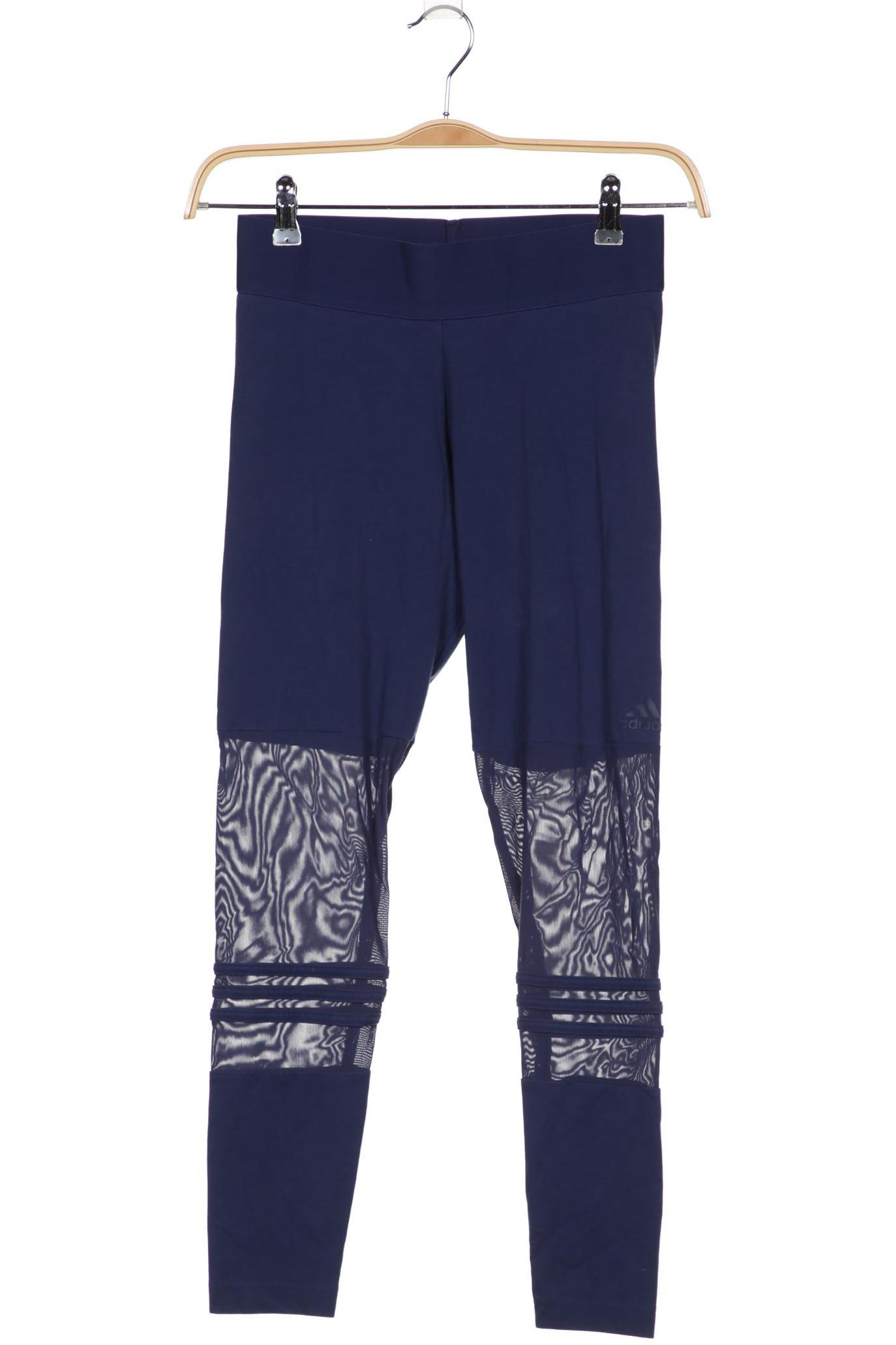 

Adidas Damen Stoffhose, marineblau