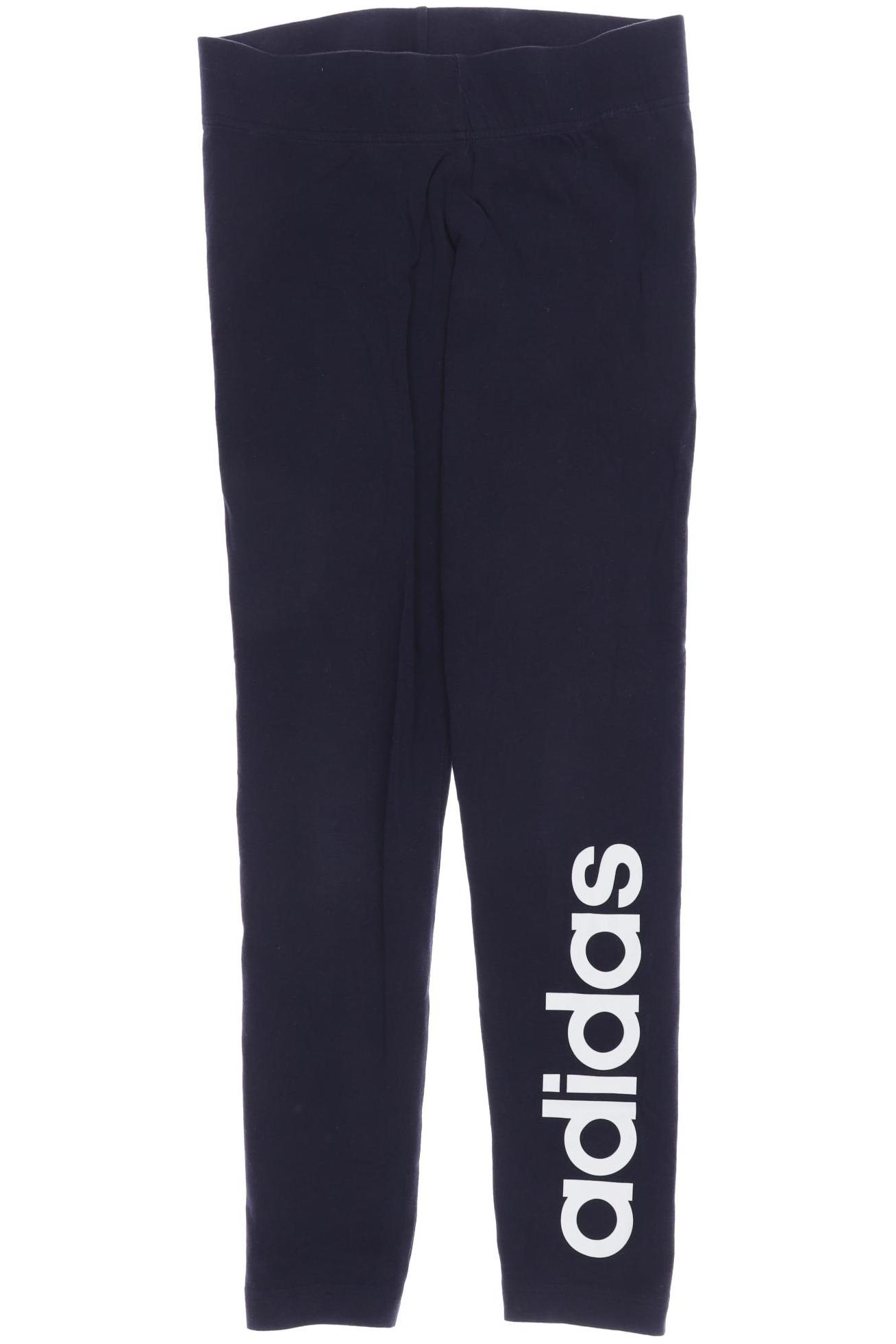 

adidas Damen Stoffhose, marineblau, Gr. 0