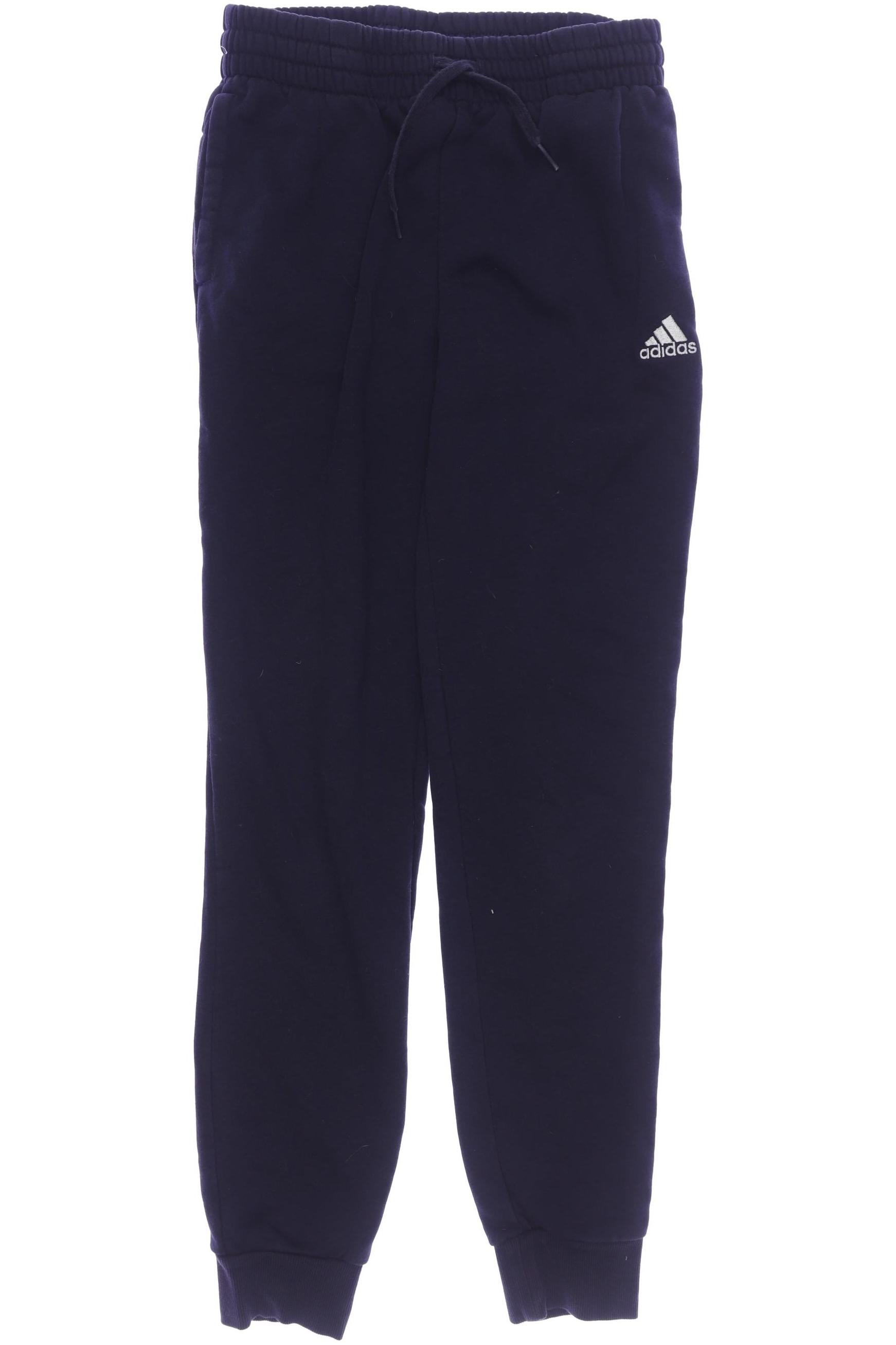 

adidas Damen Stoffhose, marineblau, Gr. 0