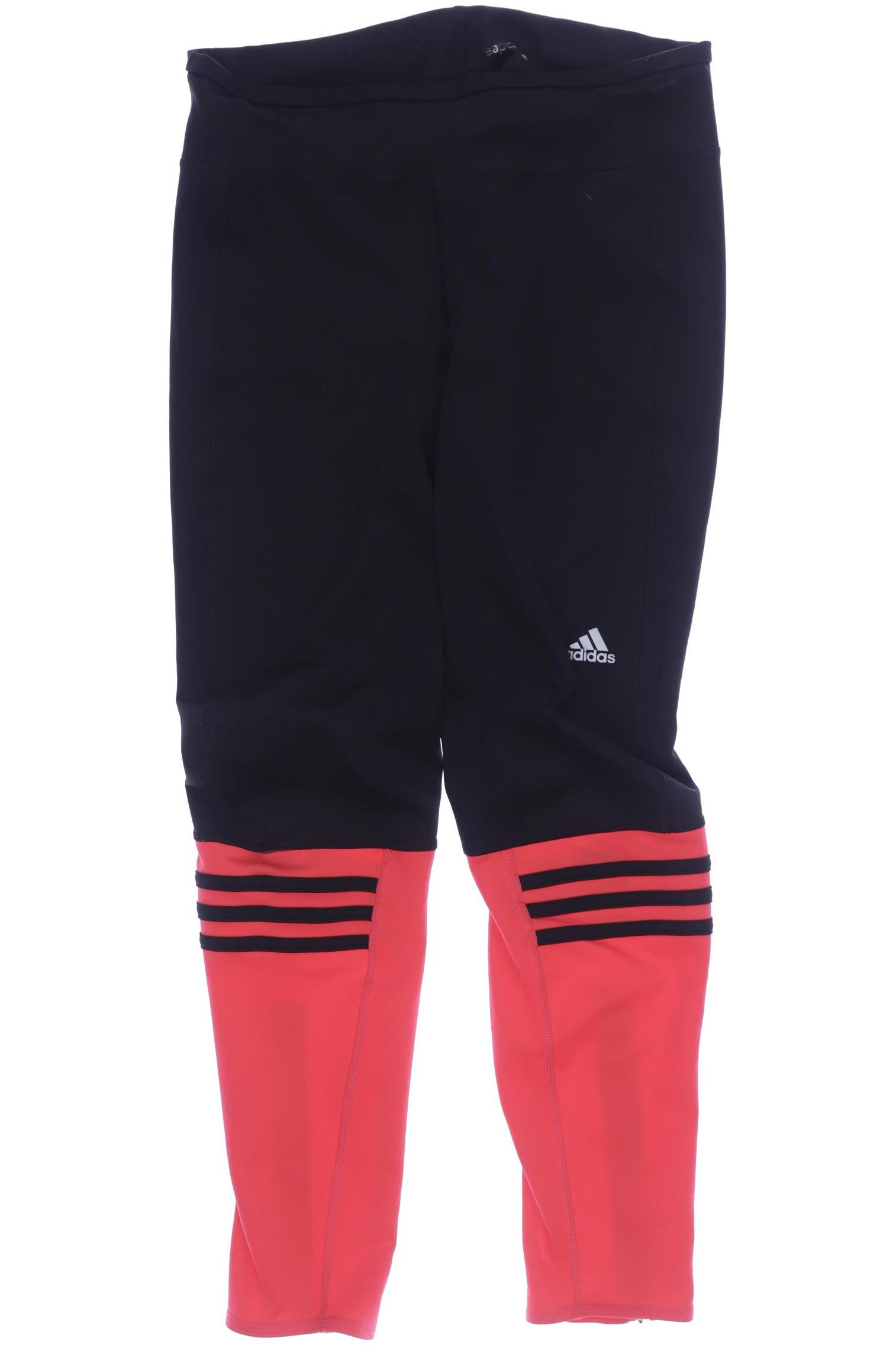 

adidas Damen Stoffhose, schwarz, Gr. 0