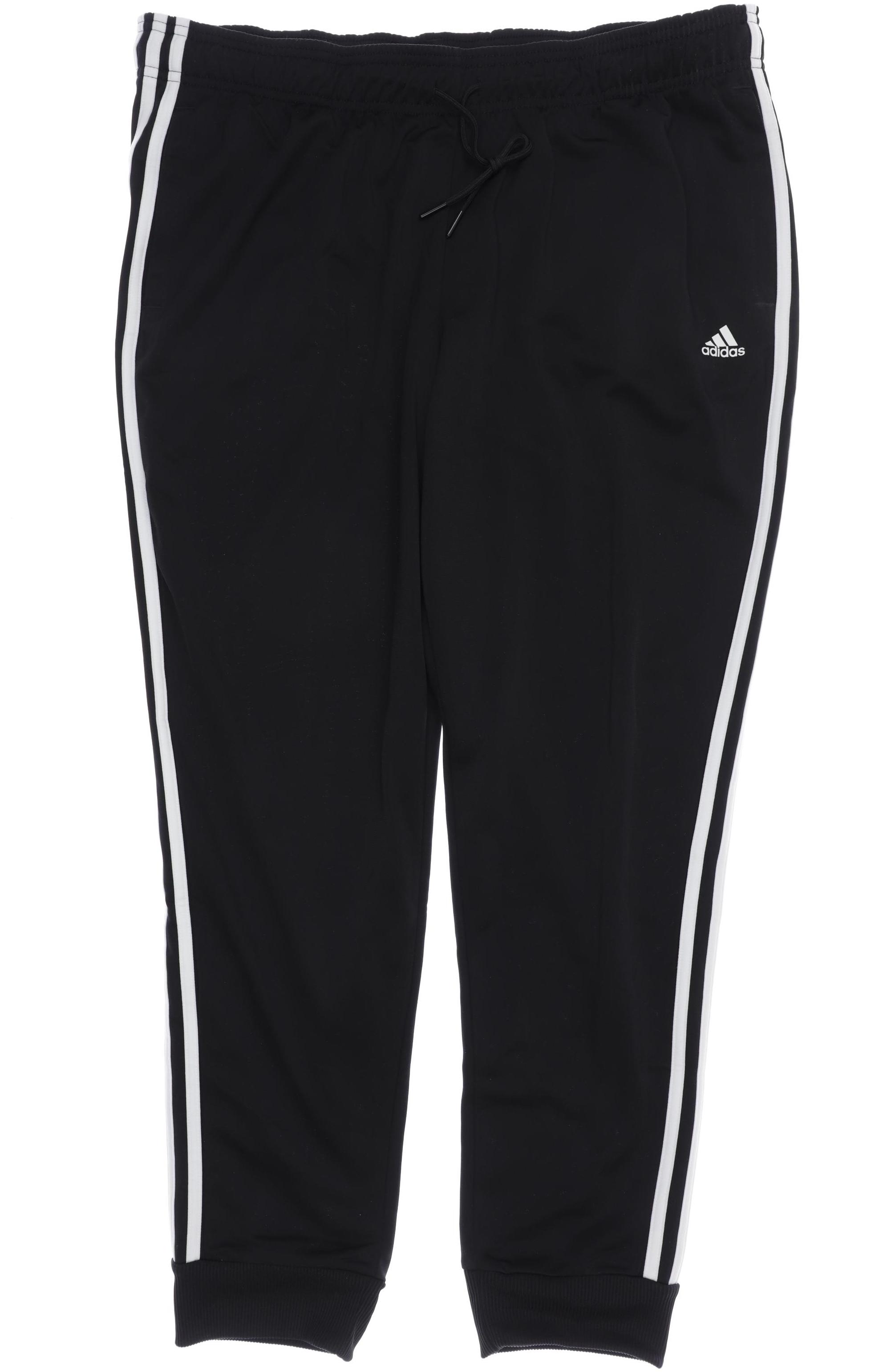

adidas Damen Stoffhose, schwarz, Gr. 0