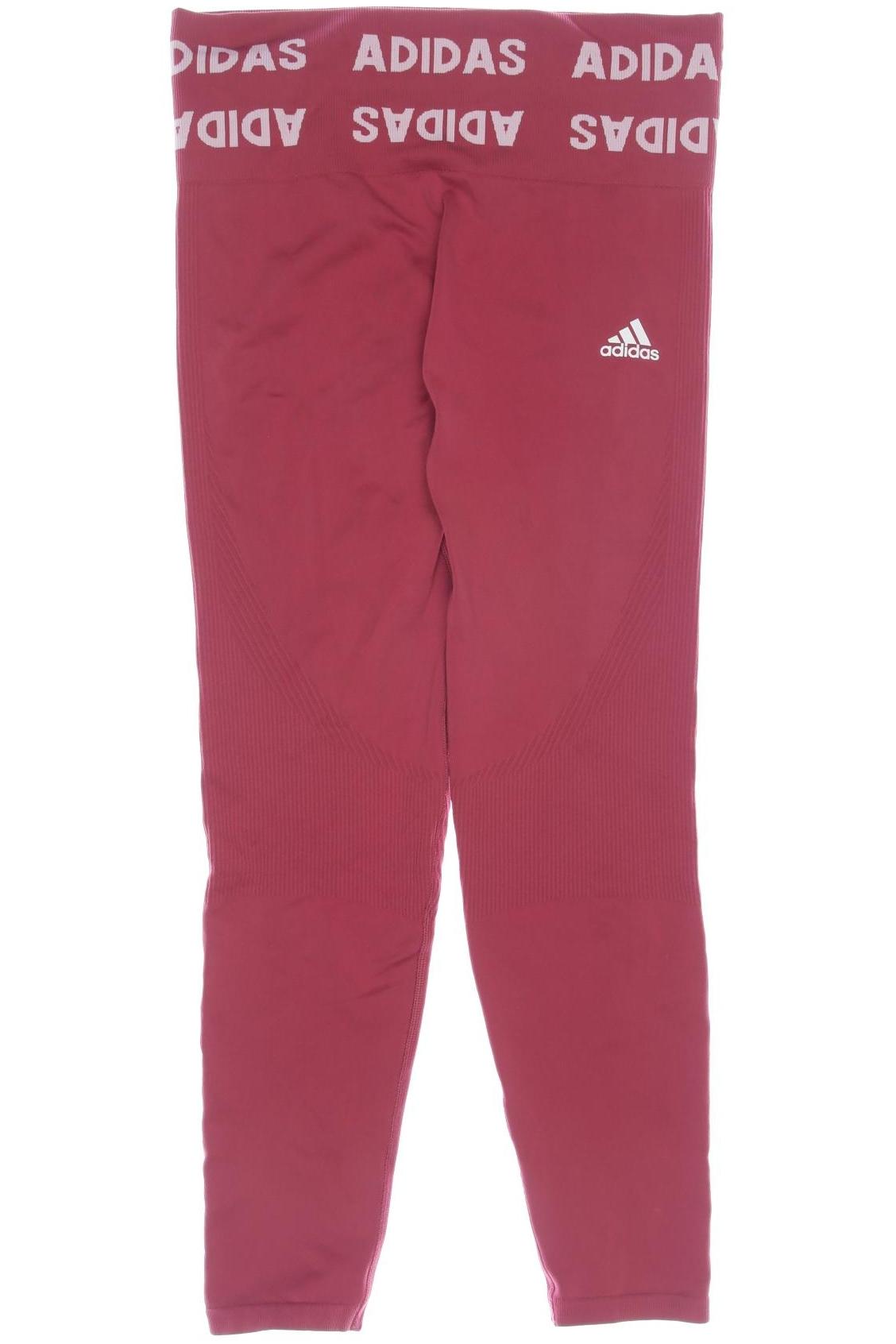 

adidas Damen Stoffhose, pink, Gr. 0