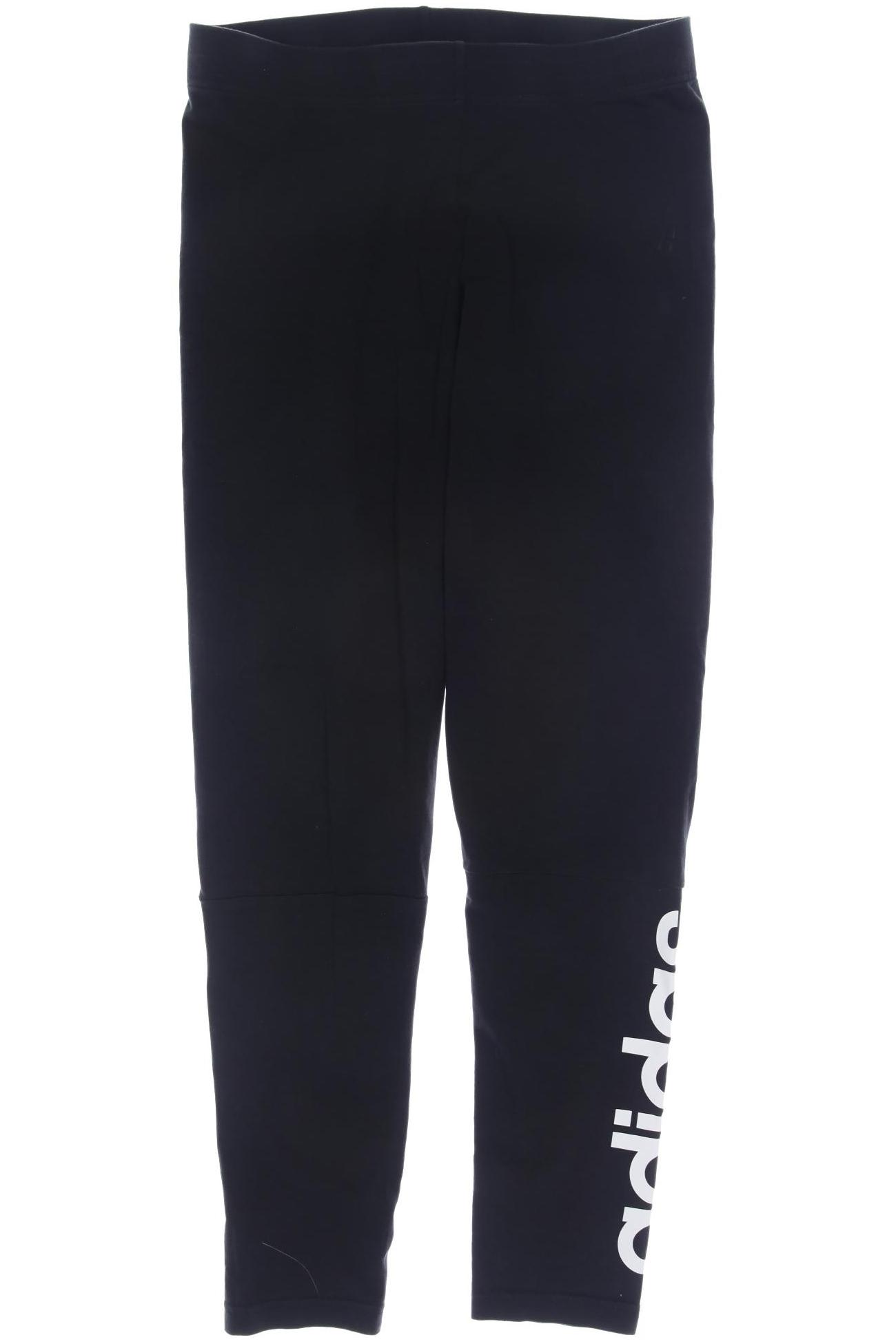 Thumbnail - adidas Damen Stoffhose, schwarz, Gr. 0
