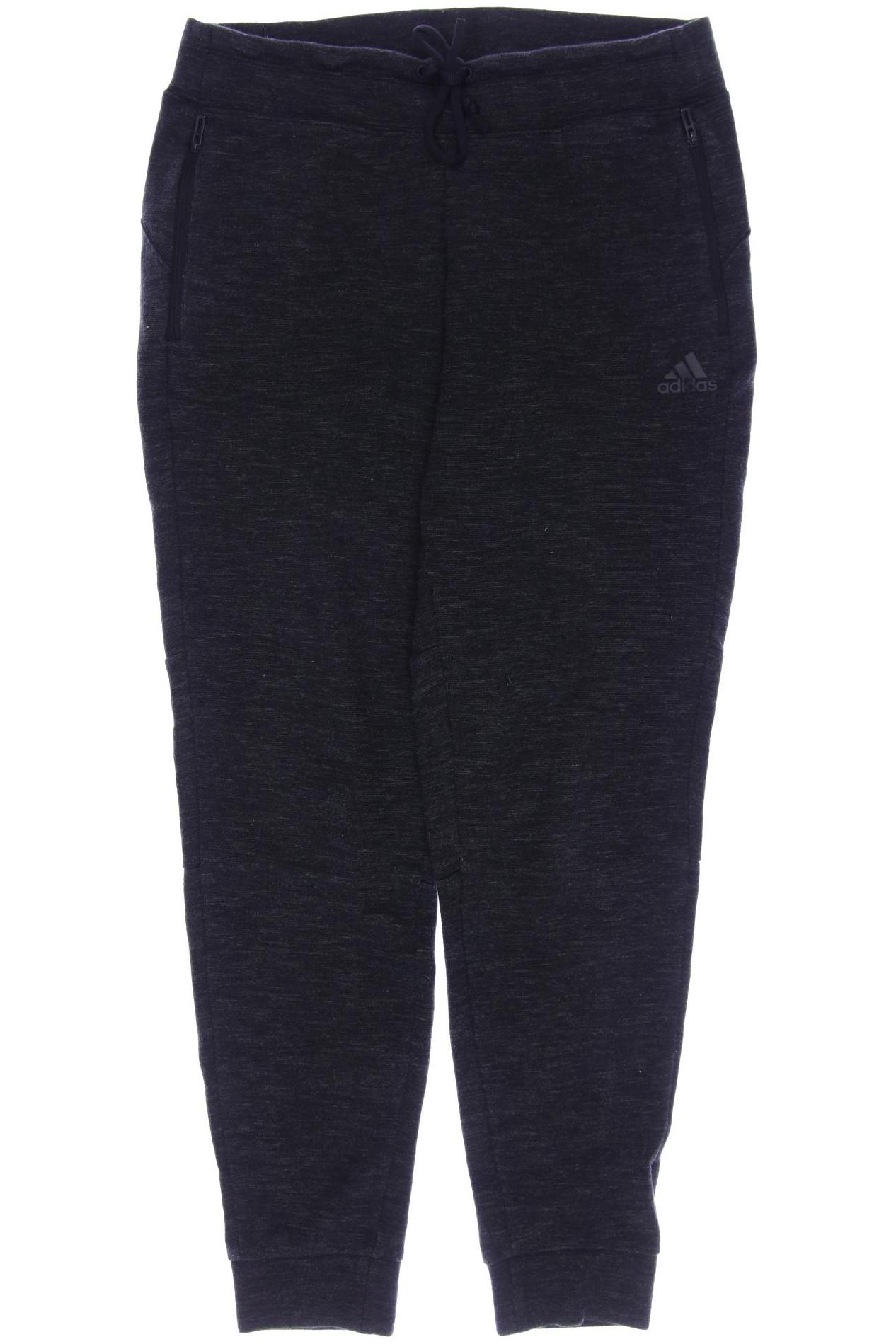 

adidas Damen Stoffhose, grau
