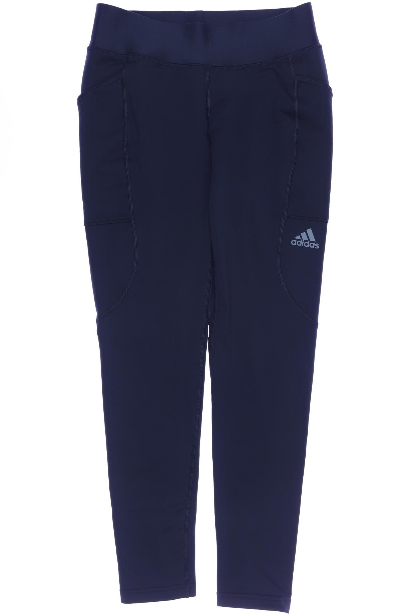 

adidas Damen Stoffhose, türkis, Gr. 0