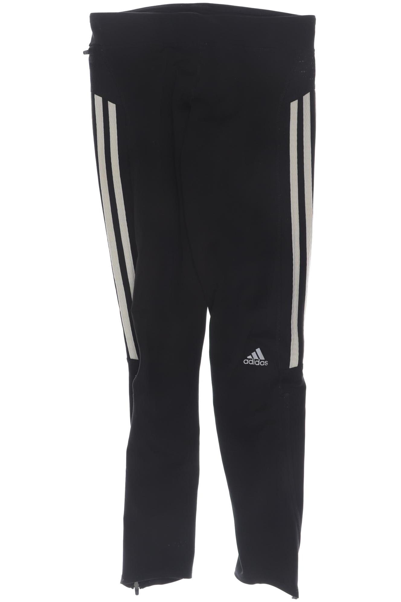 

adidas Damen Stoffhose, schwarz, Gr. 34