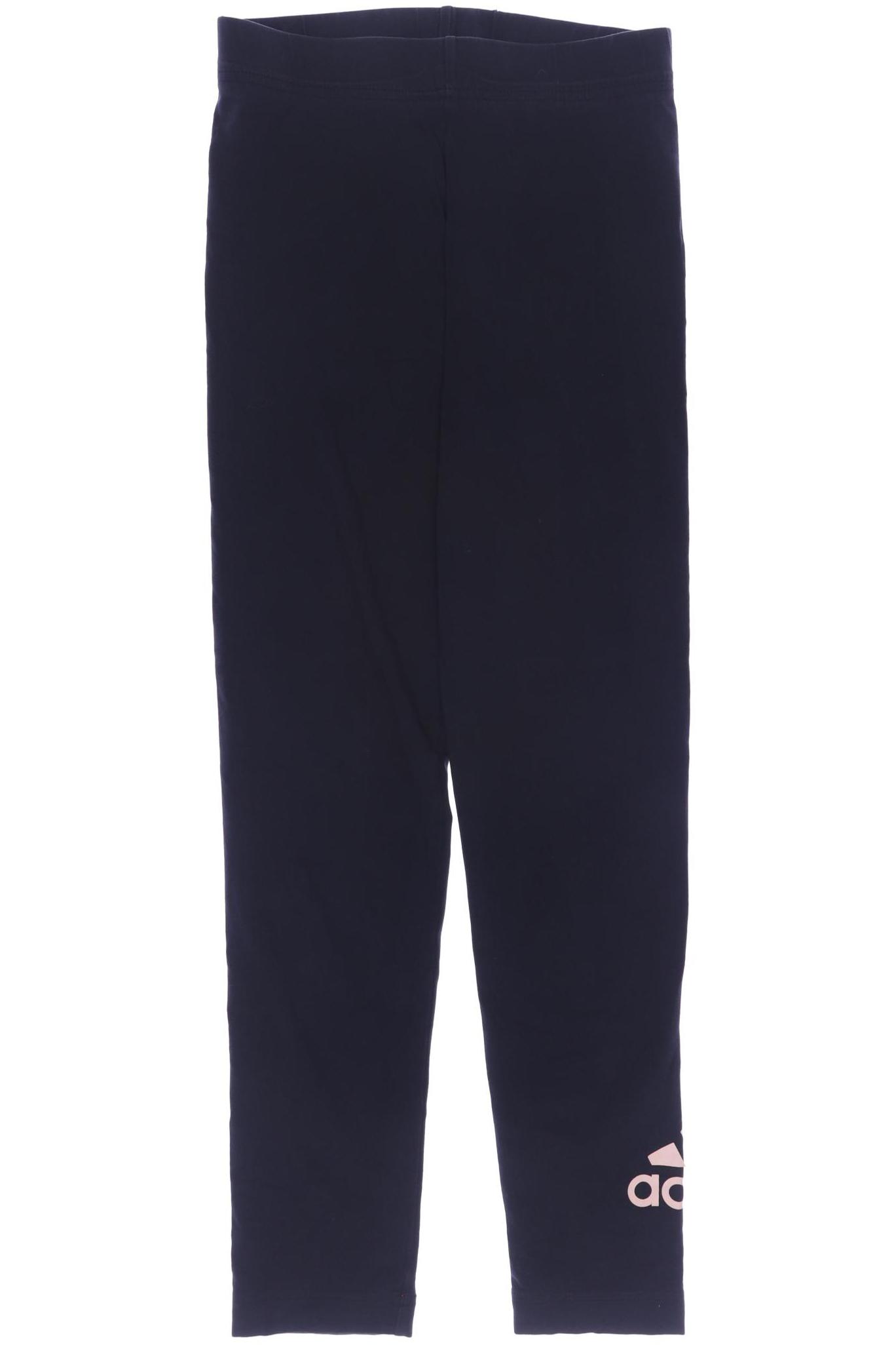 

adidas Damen Stoffhose, schwarz, Gr. 0