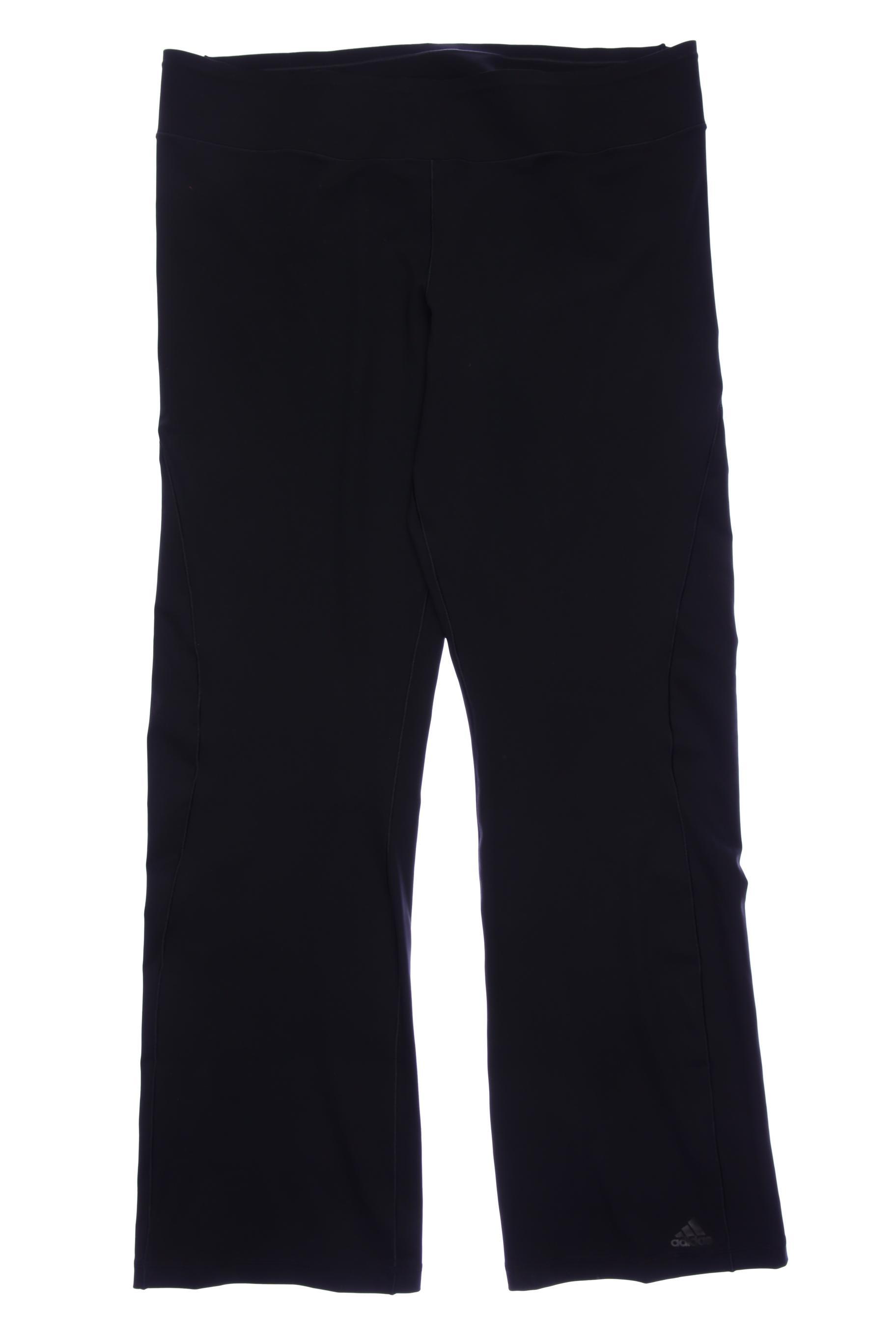 

adidas Damen Stoffhose, schwarz, Gr. 0