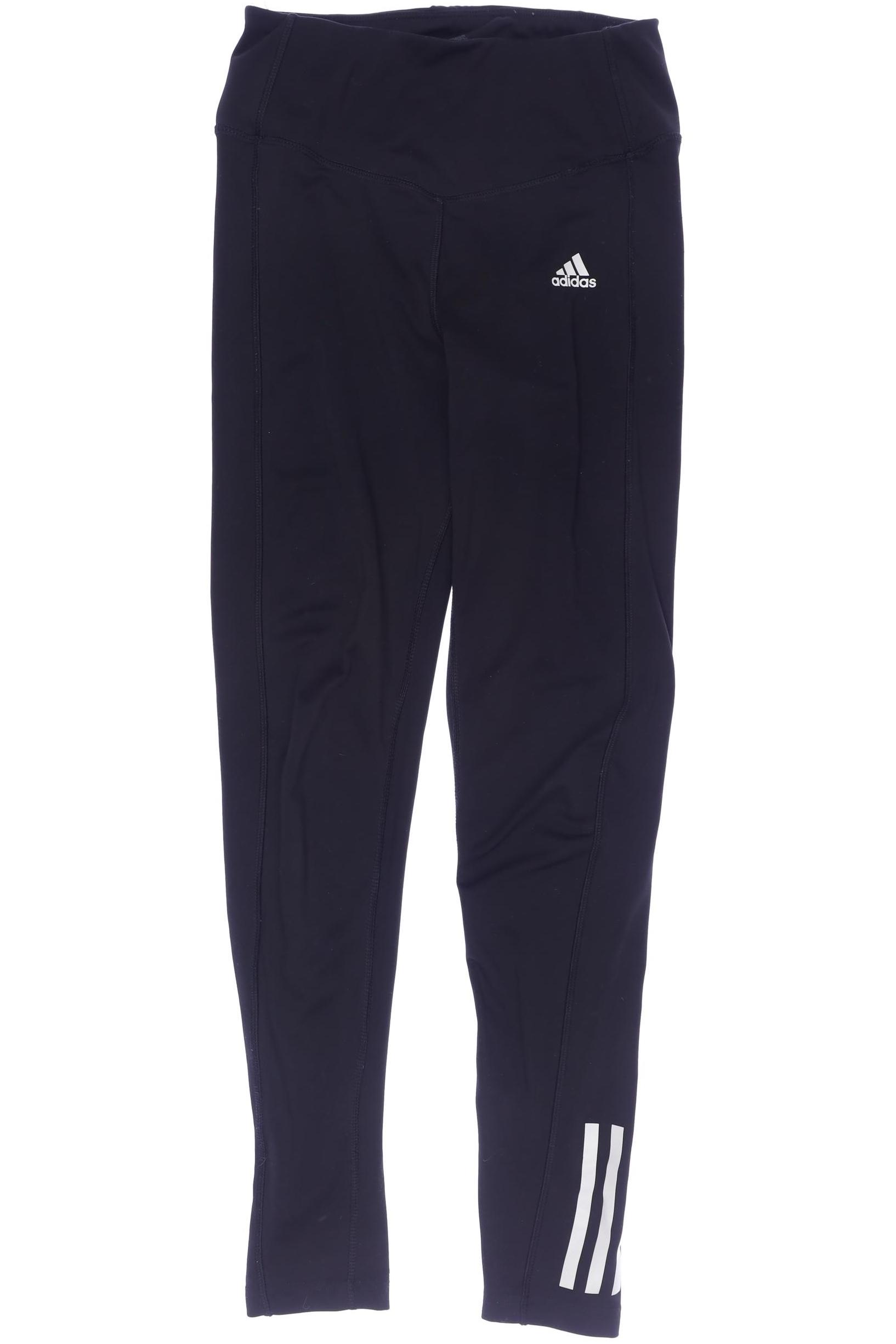 

adidas Damen Stoffhose, schwarz, Gr. 0