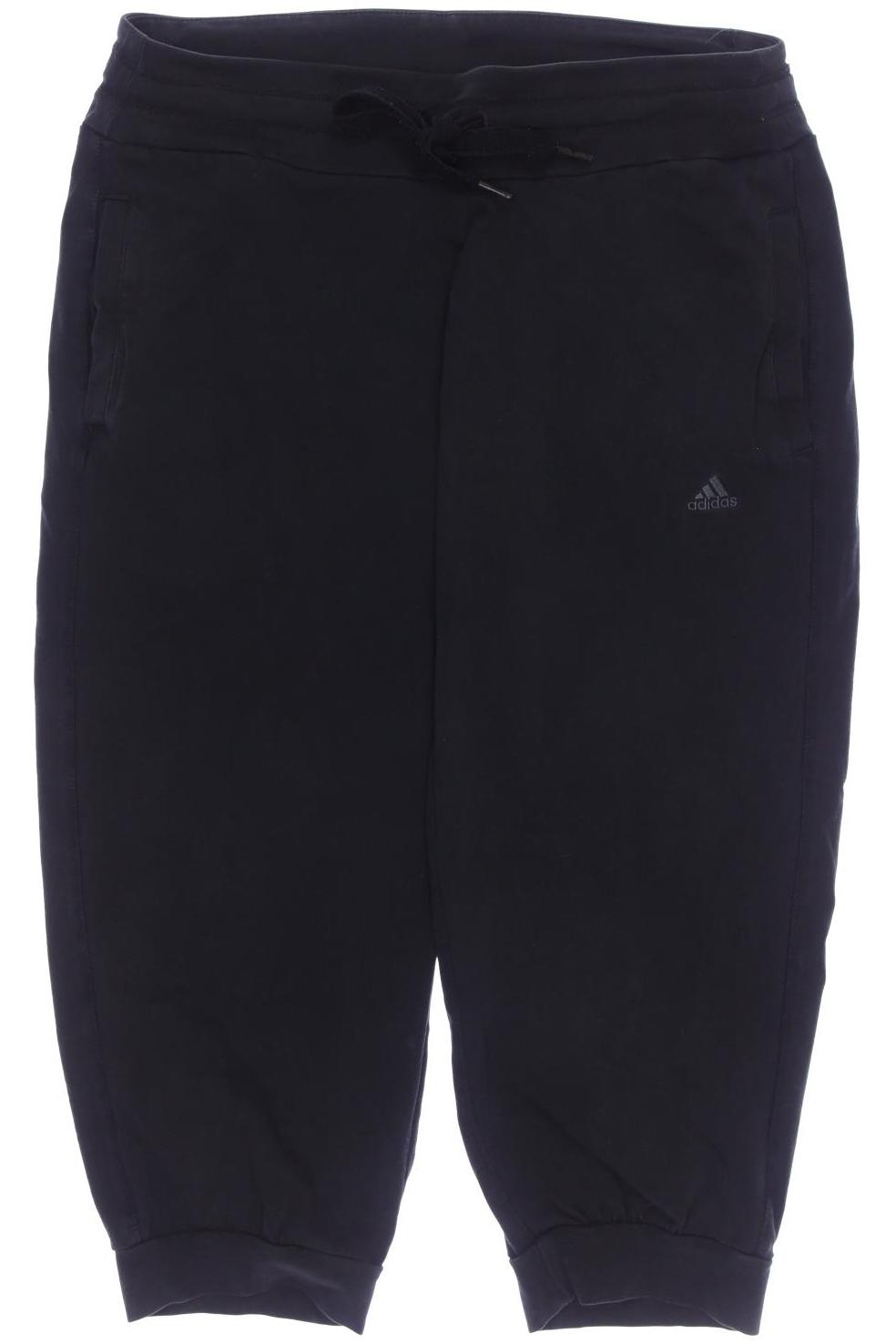 

adidas Damen Stoffhose, schwarz, Gr. 0