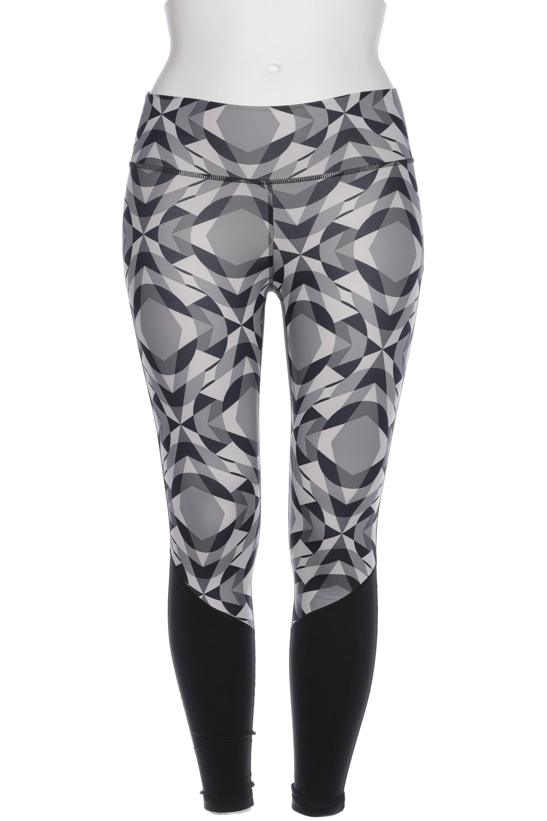 

adidas Damen Stoffhose, grau, Gr. 0