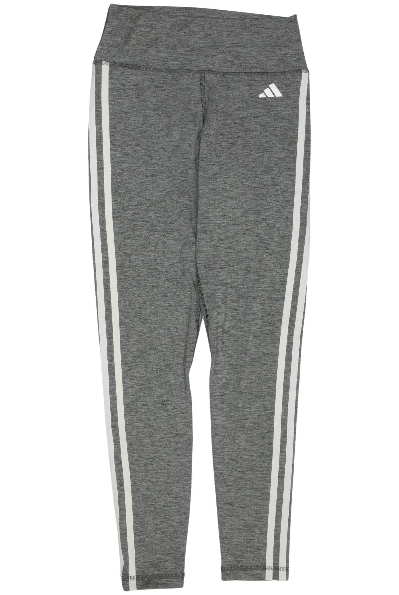 

adidas Damen Stoffhose, grau, Gr. 34
