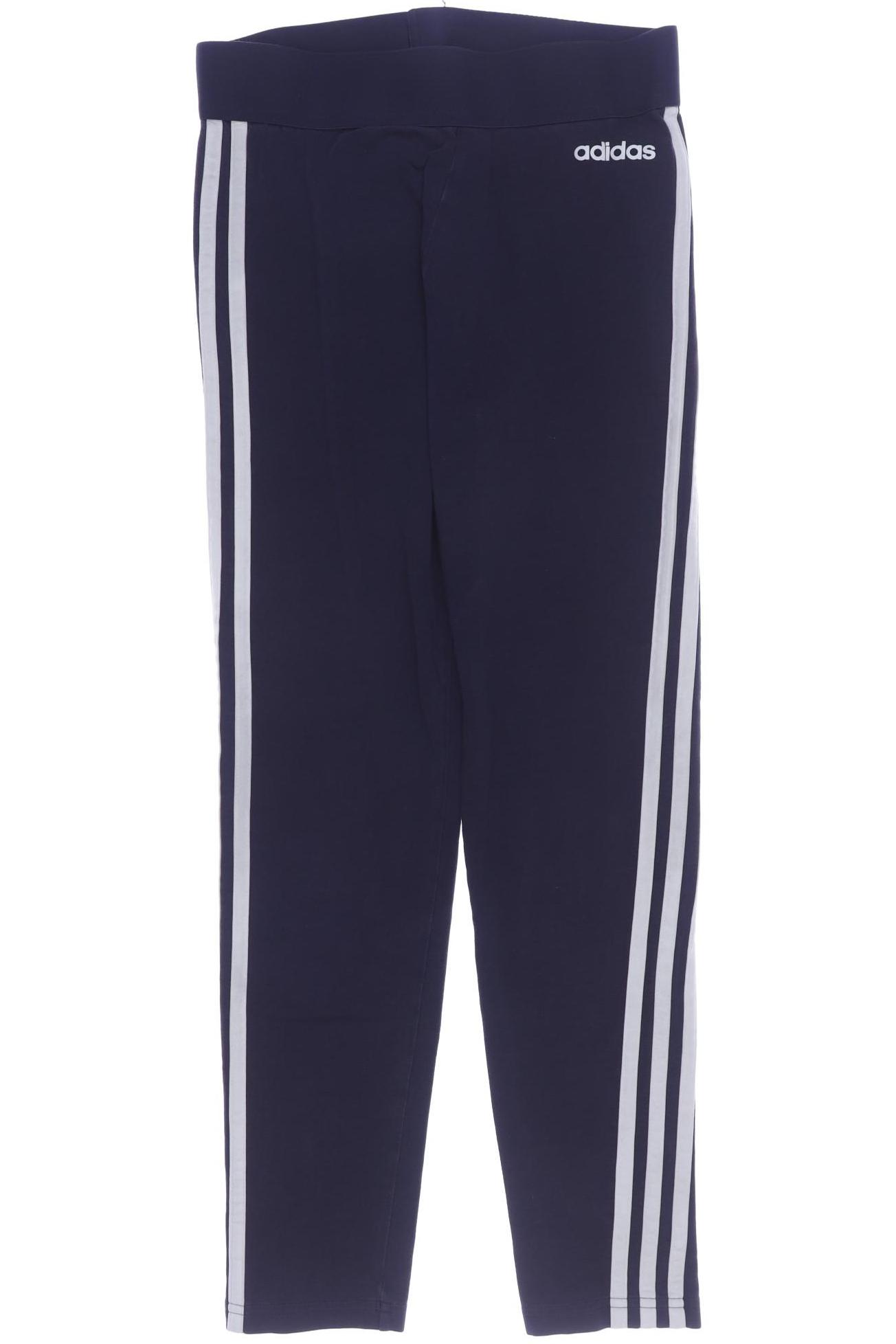 

adidas Damen Stoffhose, marineblau, Gr. 0