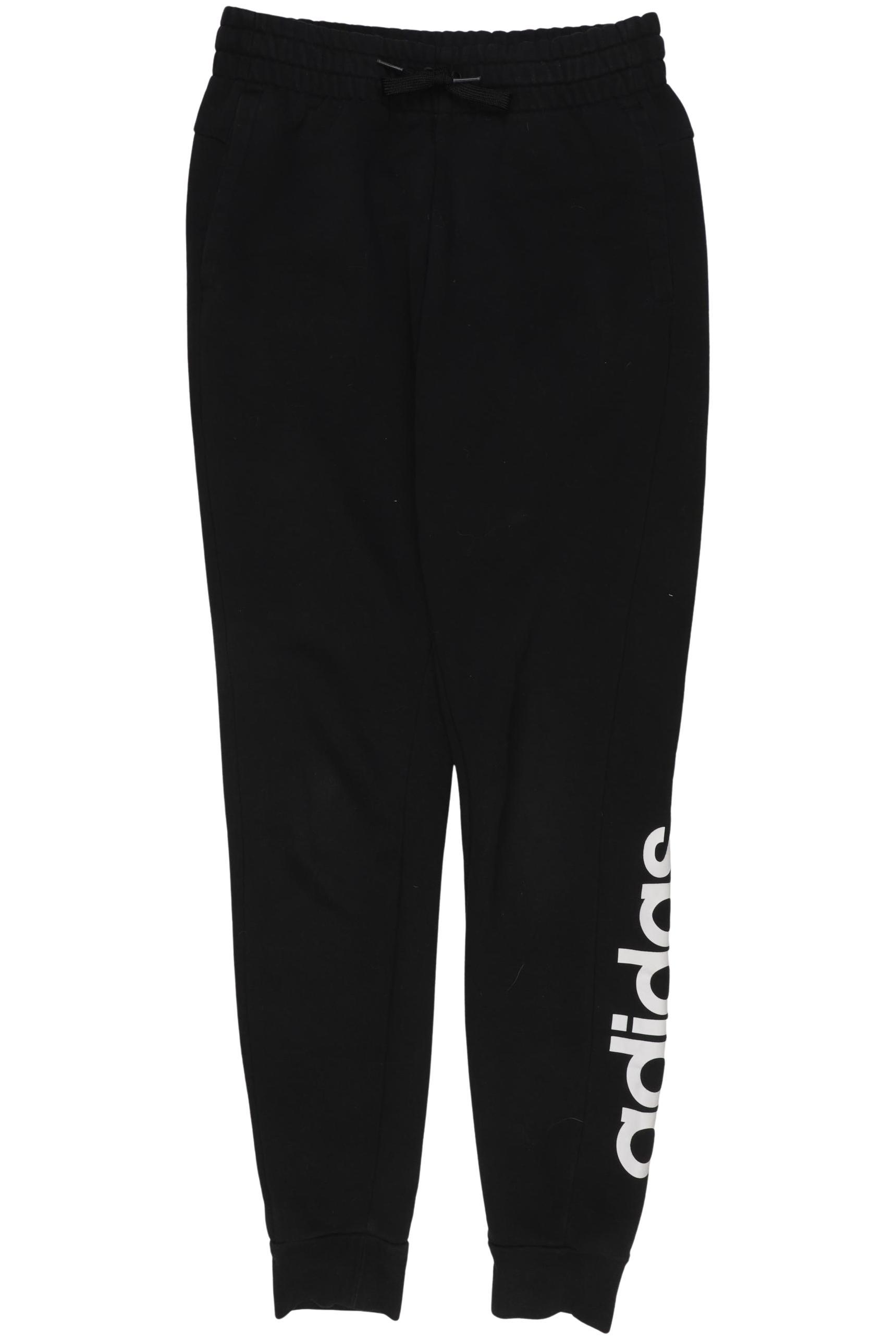 

adidas Damen Stoffhose, schwarz, Gr. 0