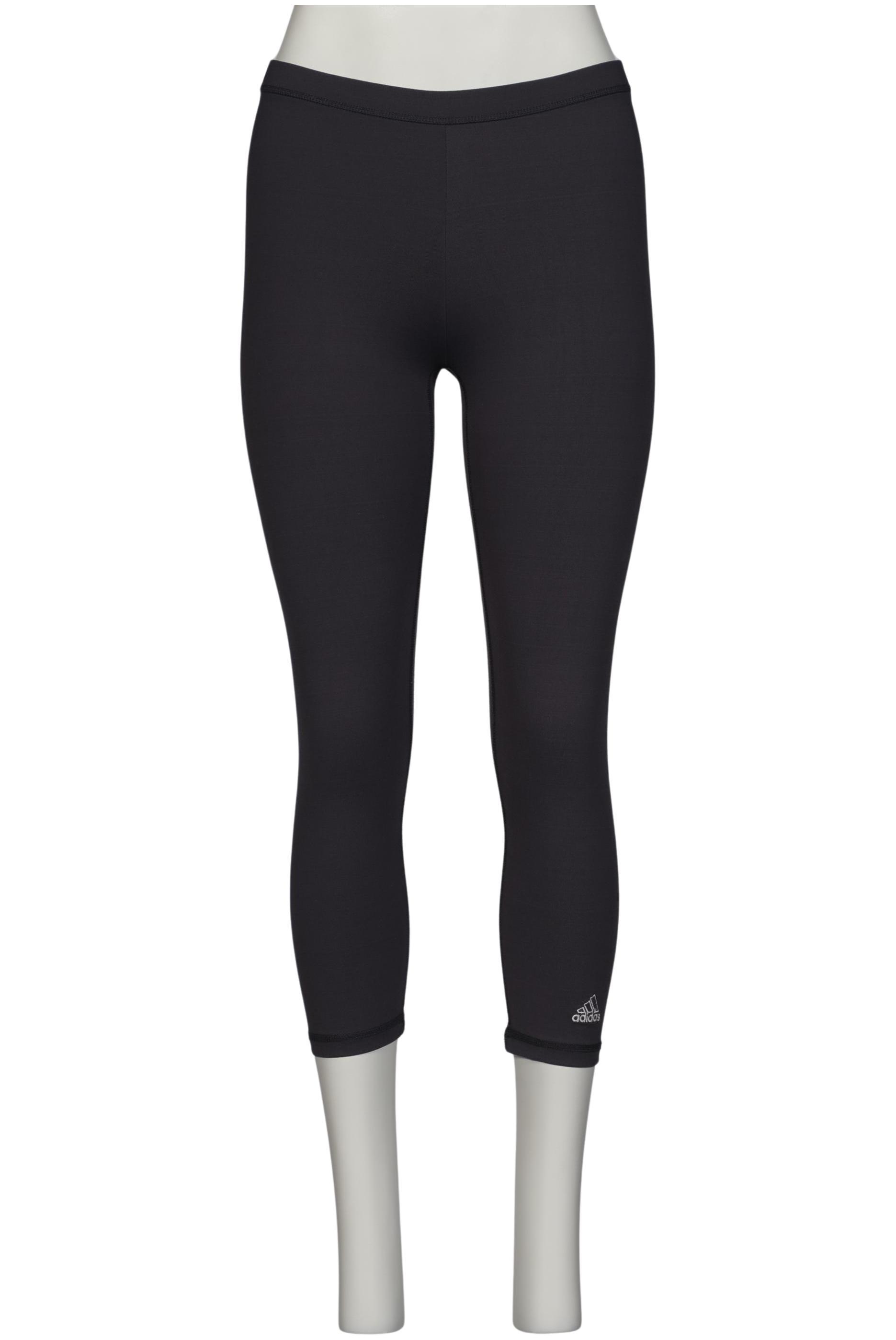 

adidas Damen Stoffhose, grau, Gr. 42