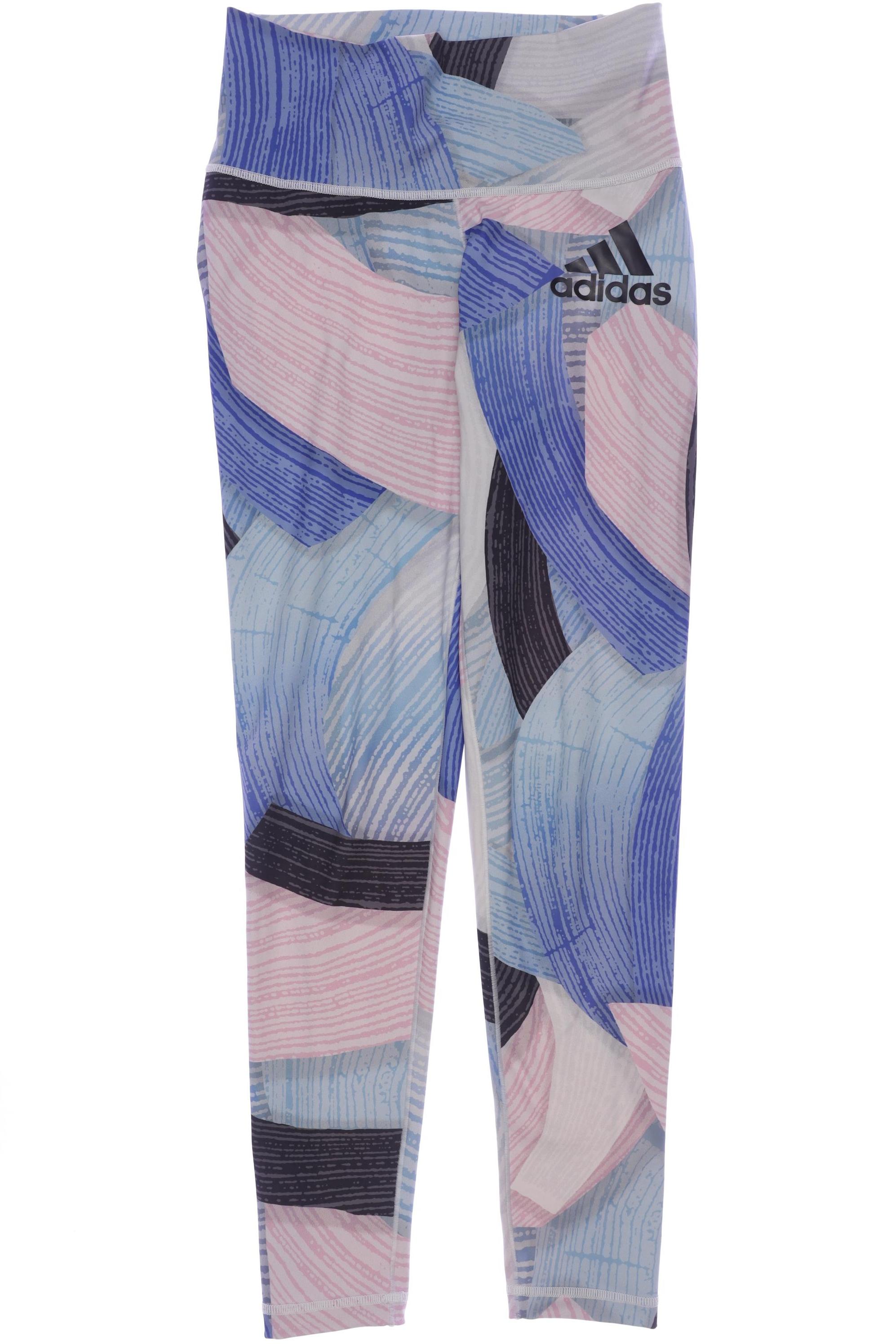 

adidas Damen Stoffhose, blau, Gr. 0