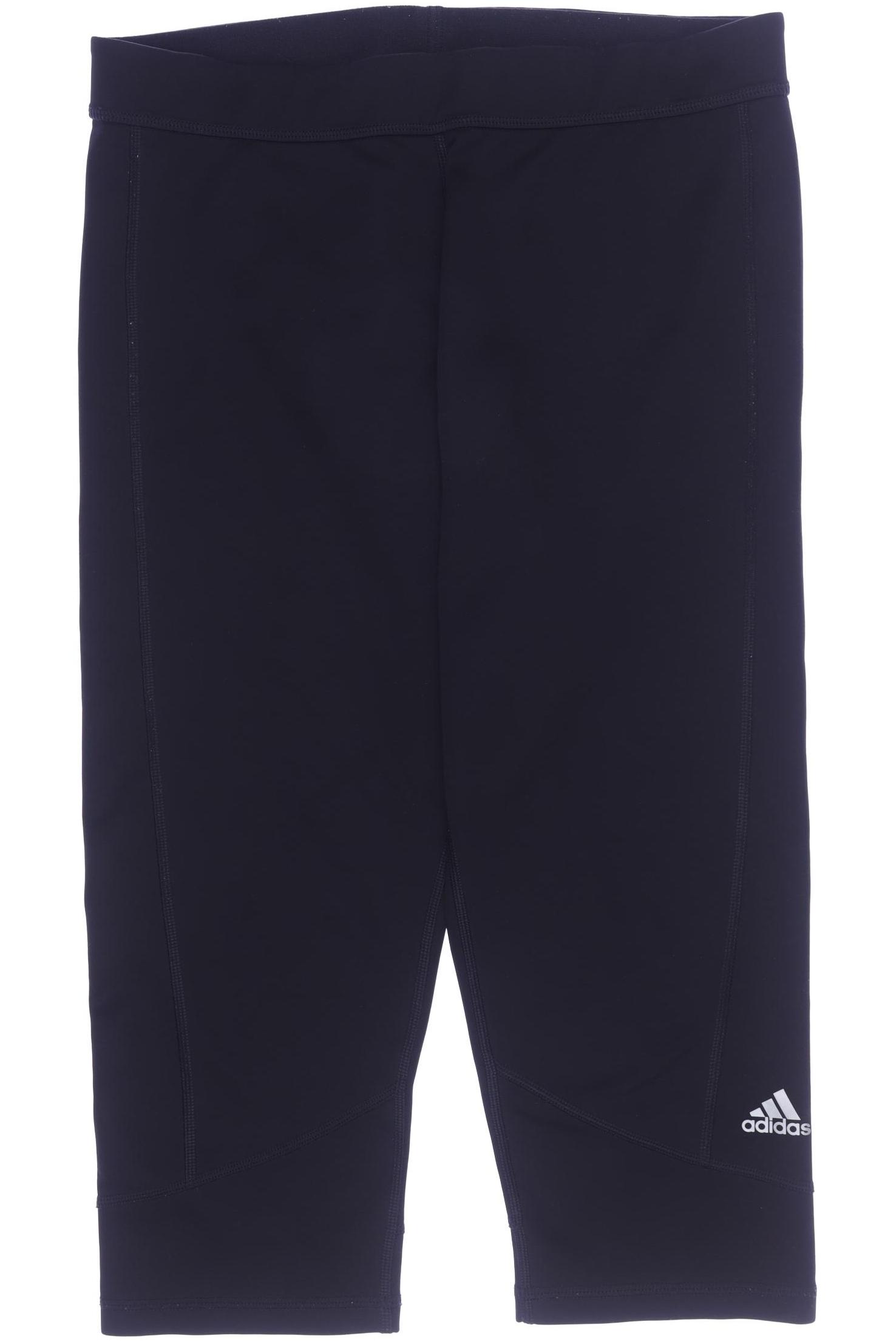 

adidas Damen Stoffhose, schwarz, Gr. 0