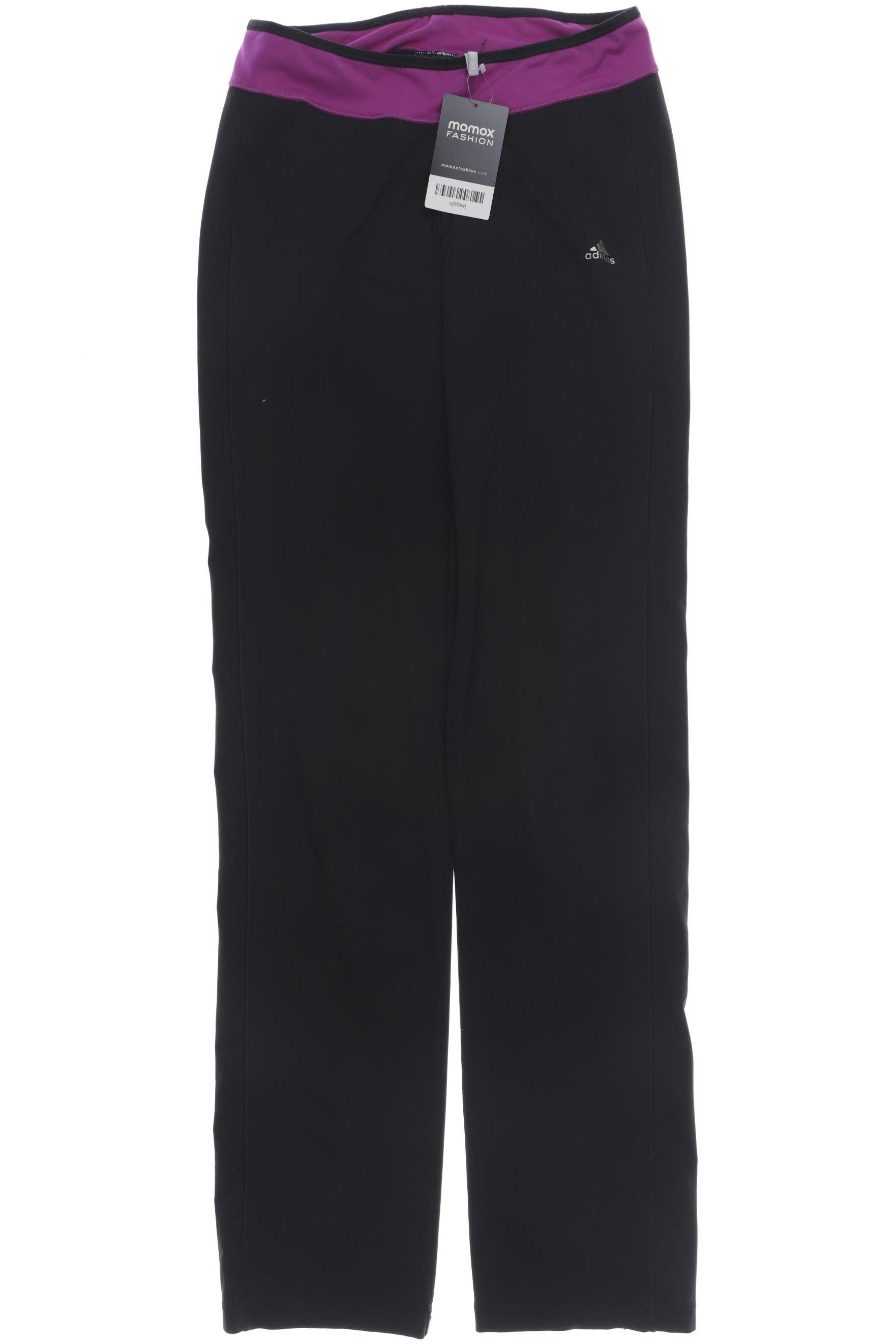 

Adidas Damen Stoffhose, schwarz