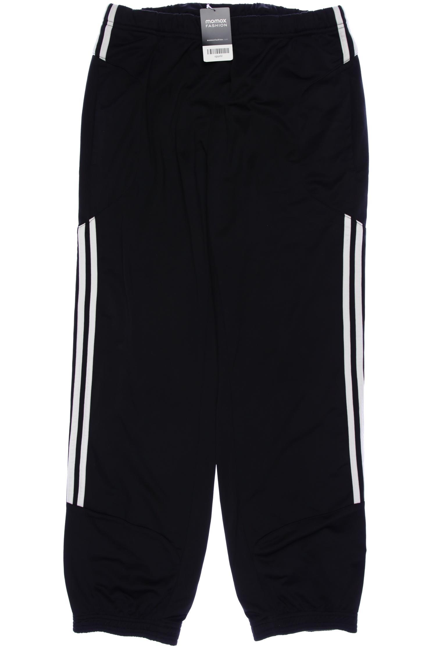 

adidas Damen Stoffhose, schwarz, Gr. 0