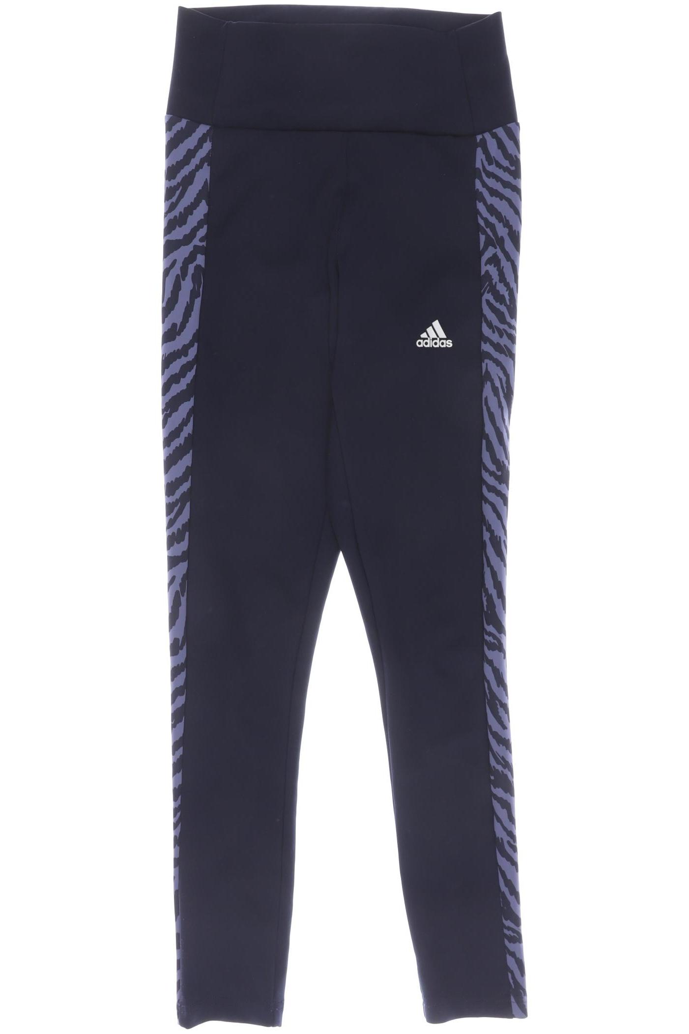 

adidas Damen Stoffhose, marineblau, Gr. 30