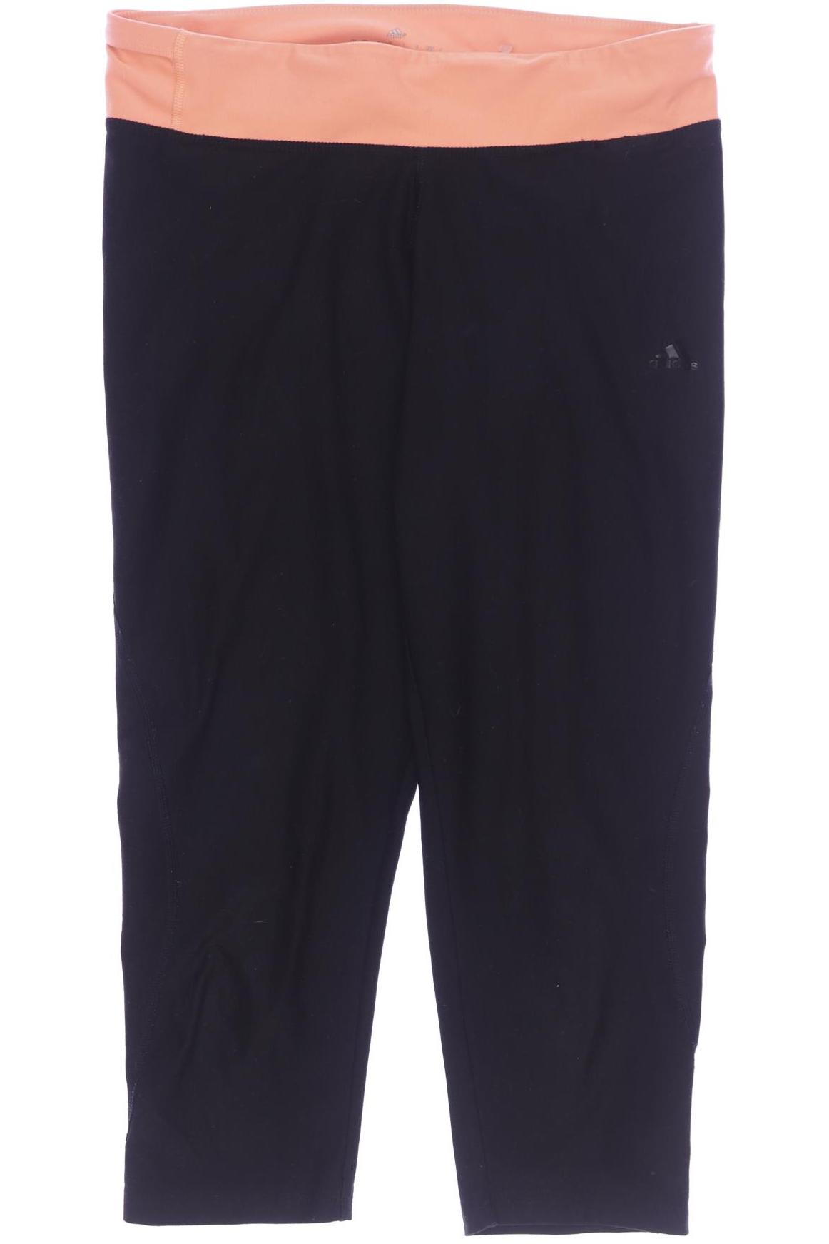 

adidas Damen Stoffhose, schwarz, Gr. 0