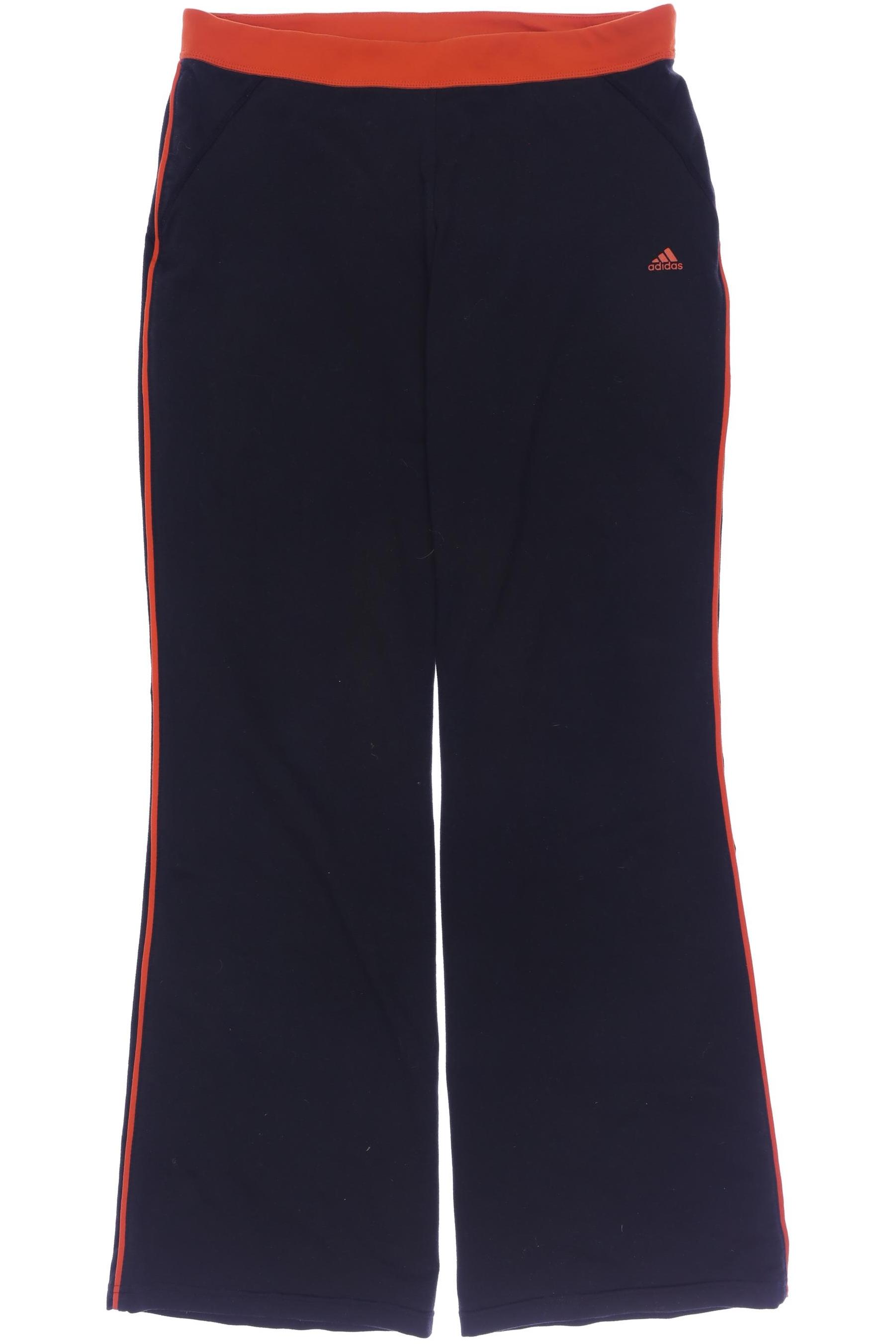 

adidas Damen Stoffhose, marineblau, Gr. 44