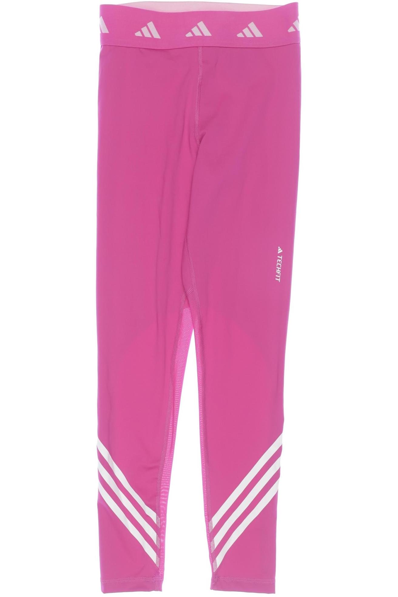 

adidas Damen Stoffhose, pink, Gr. 0
