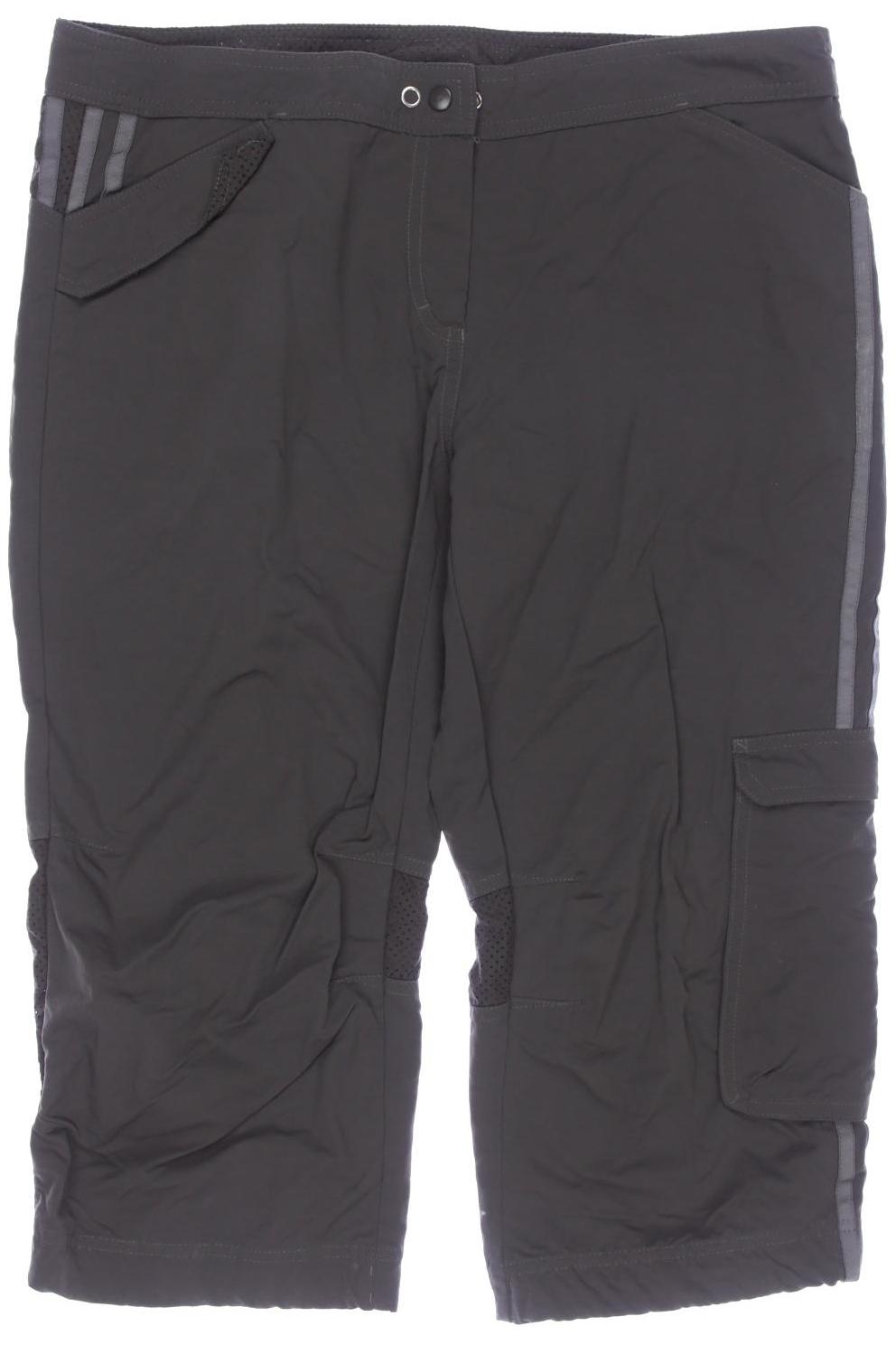 

adidas Damen Stoffhose, grau, Gr. 40