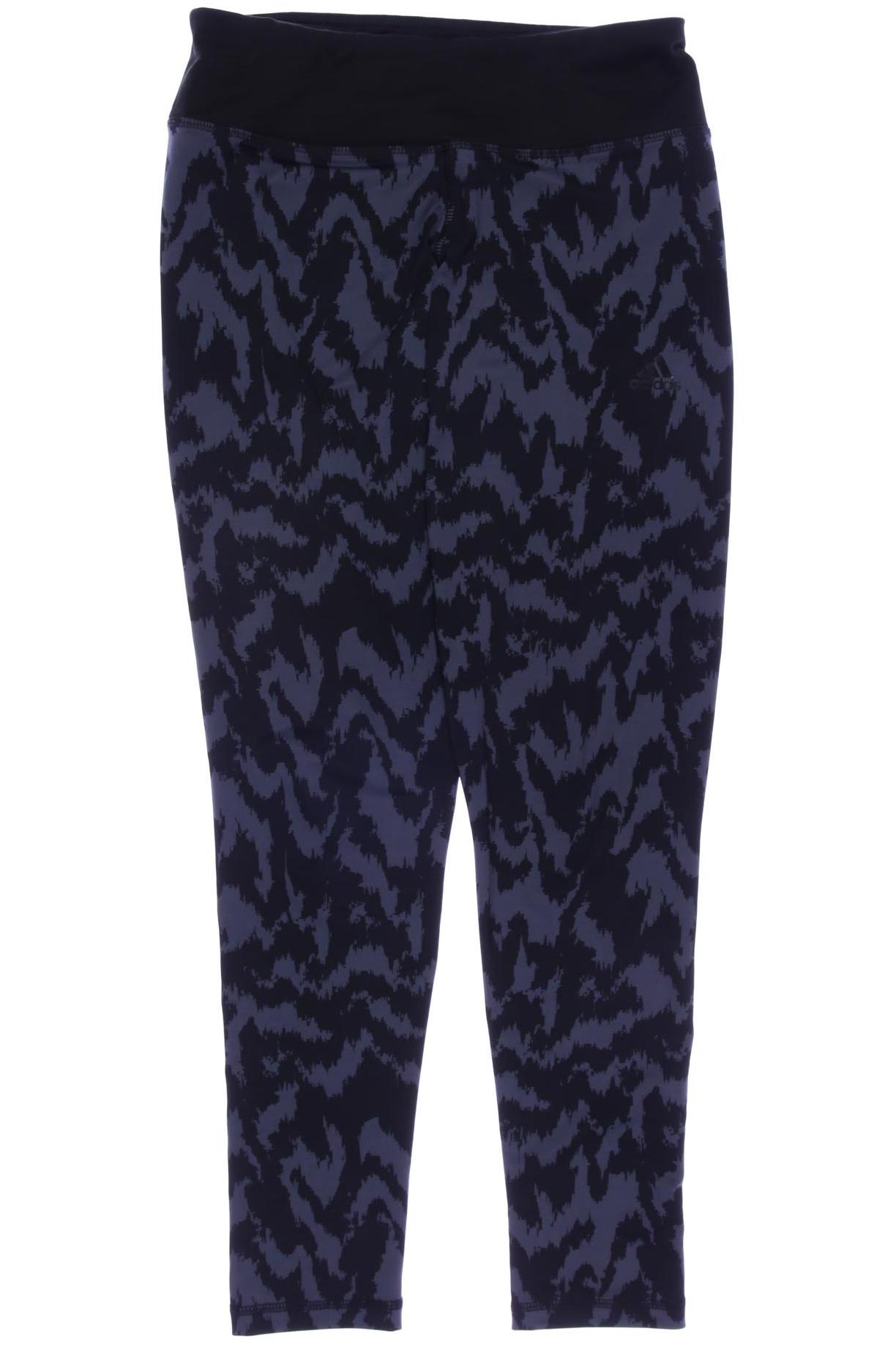 Thumbnail - adidas Damen Stoffhose, schwarz, Gr. 0
