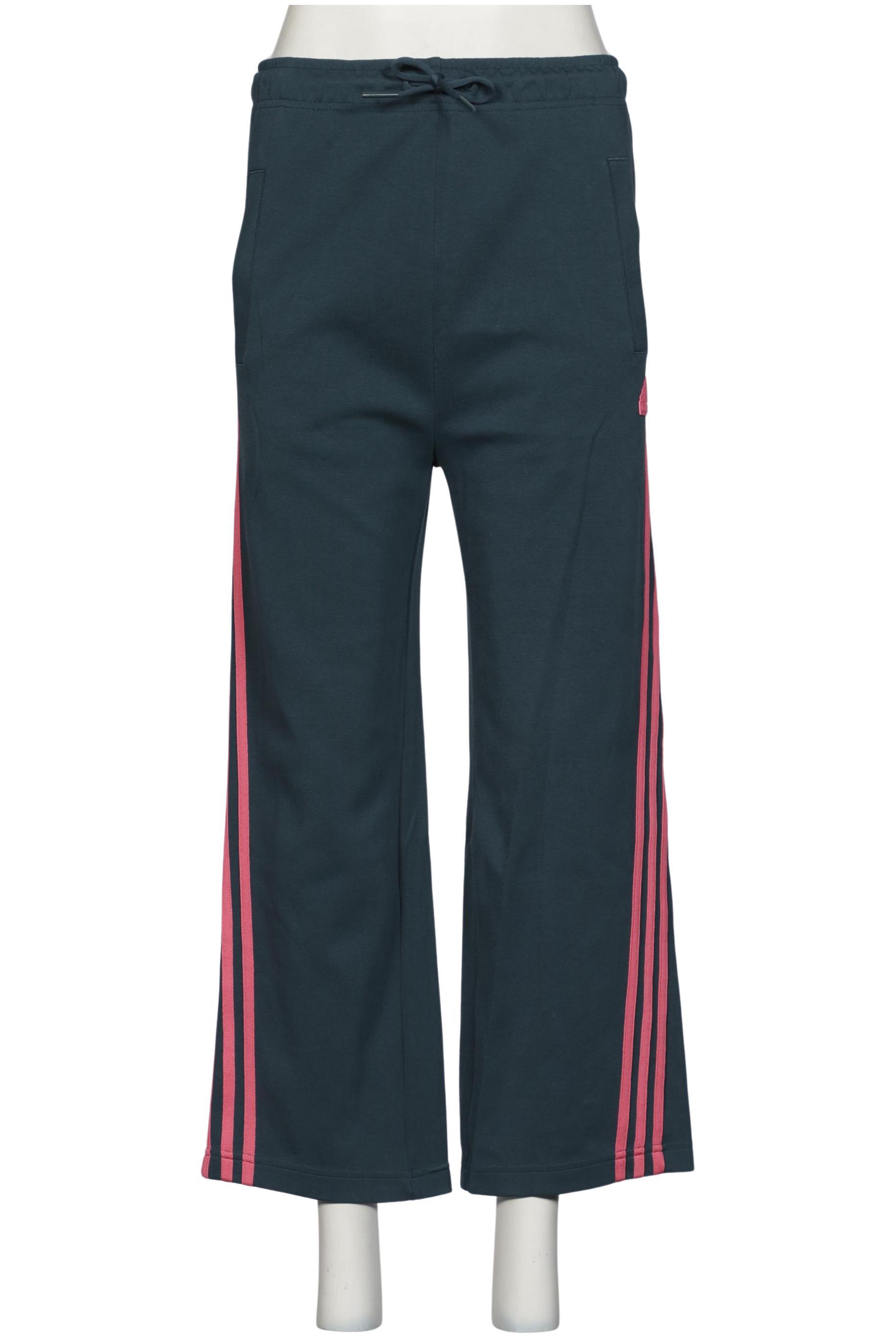

adidas Damen Stoffhose, marineblau, Gr. 0