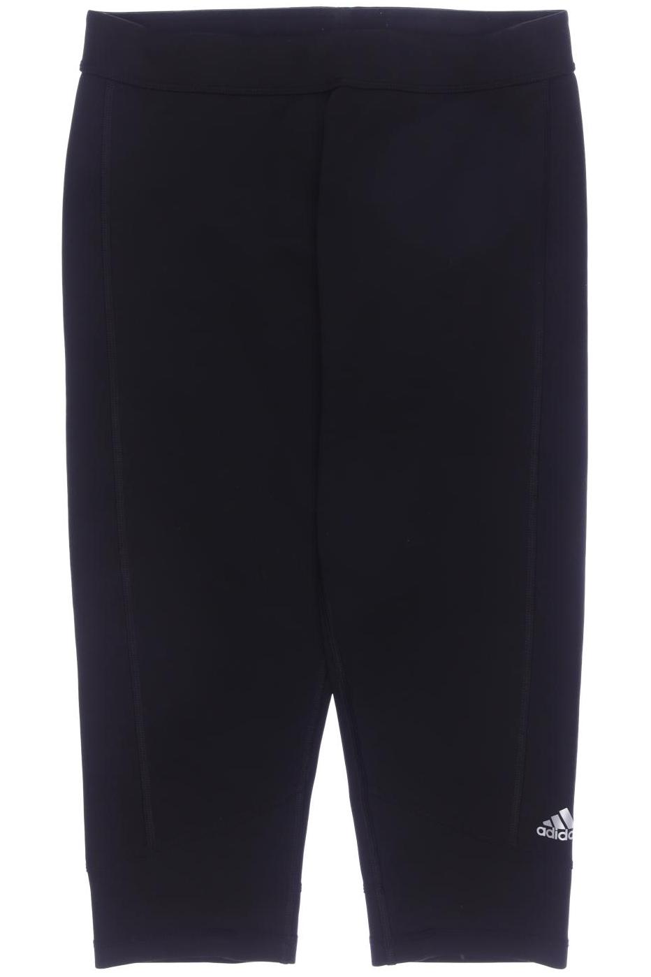 

adidas Damen Stoffhose, schwarz, Gr. 25