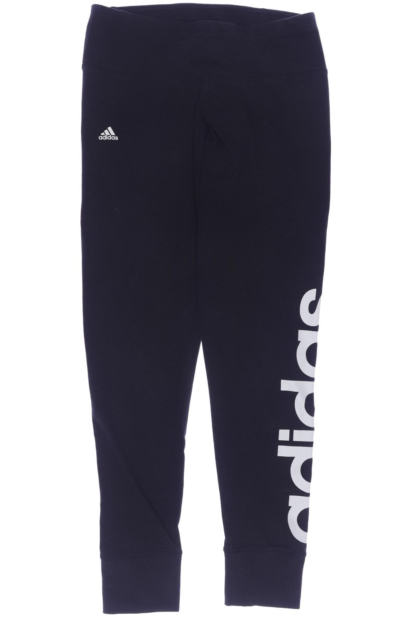 

adidas Damen Stoffhose, schwarz, Gr. 24