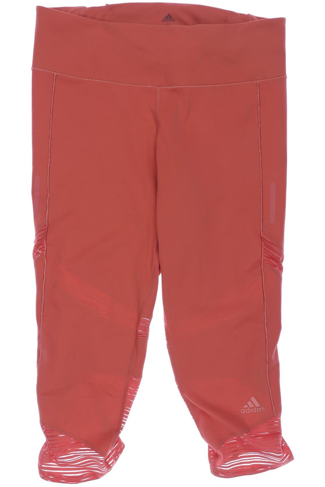 

adidas Damen Stoffhose, orange, Gr. 0