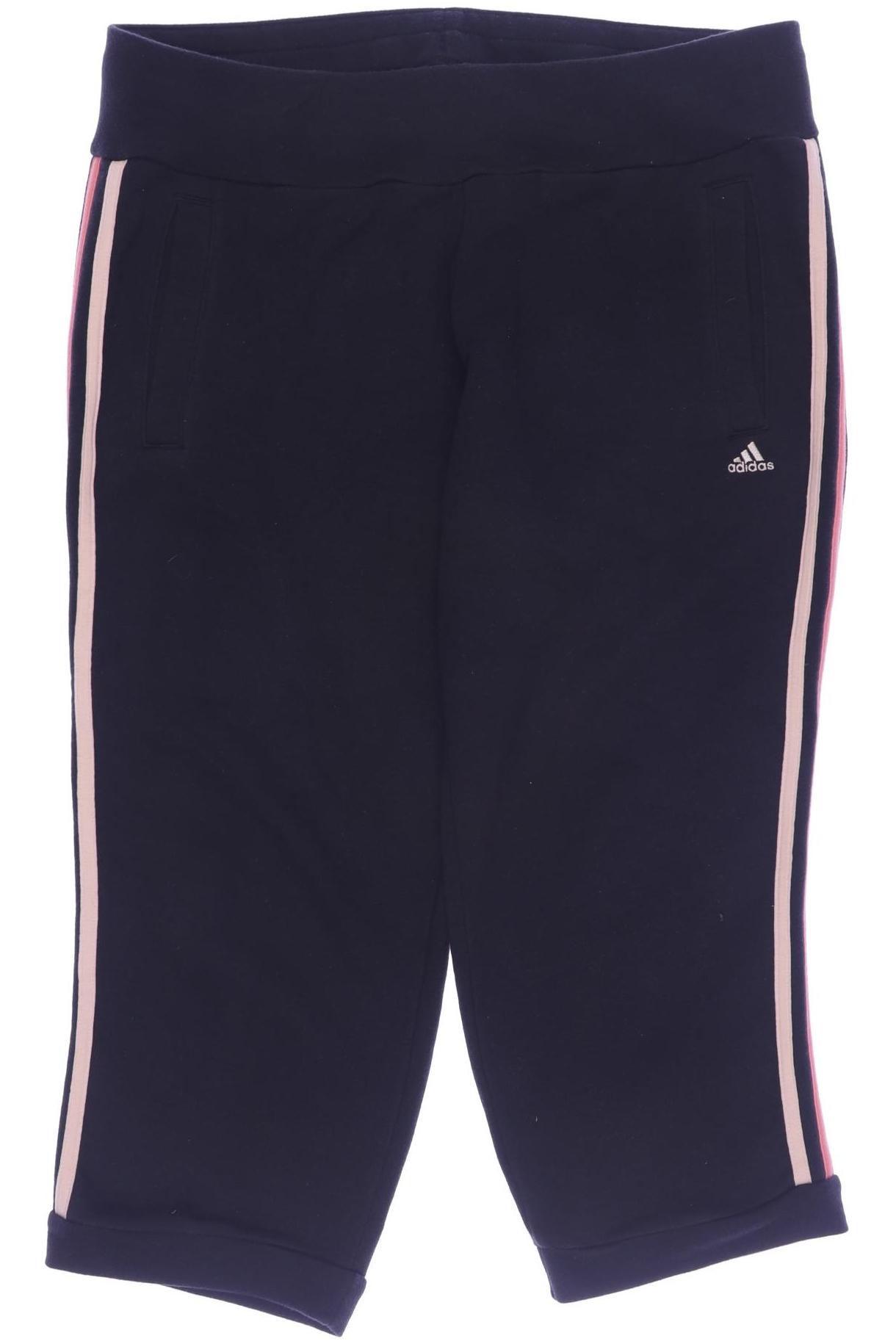 

adidas Damen Stoffhose, schwarz, Gr. 0