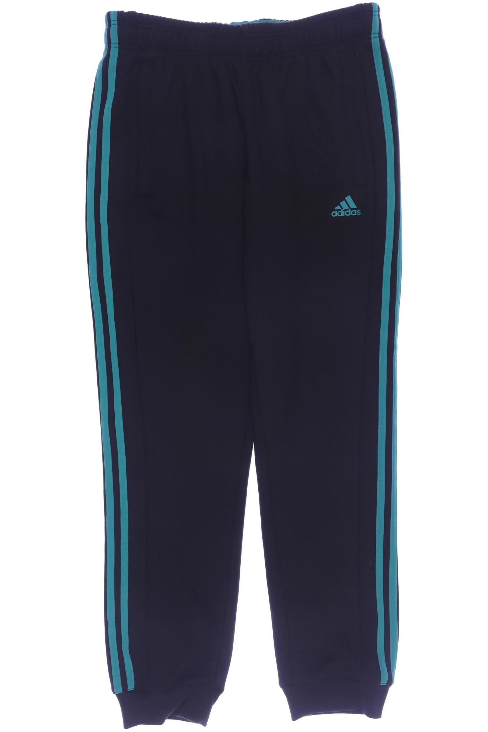 

adidas Damen Stoffhose, schwarz, Gr. 0