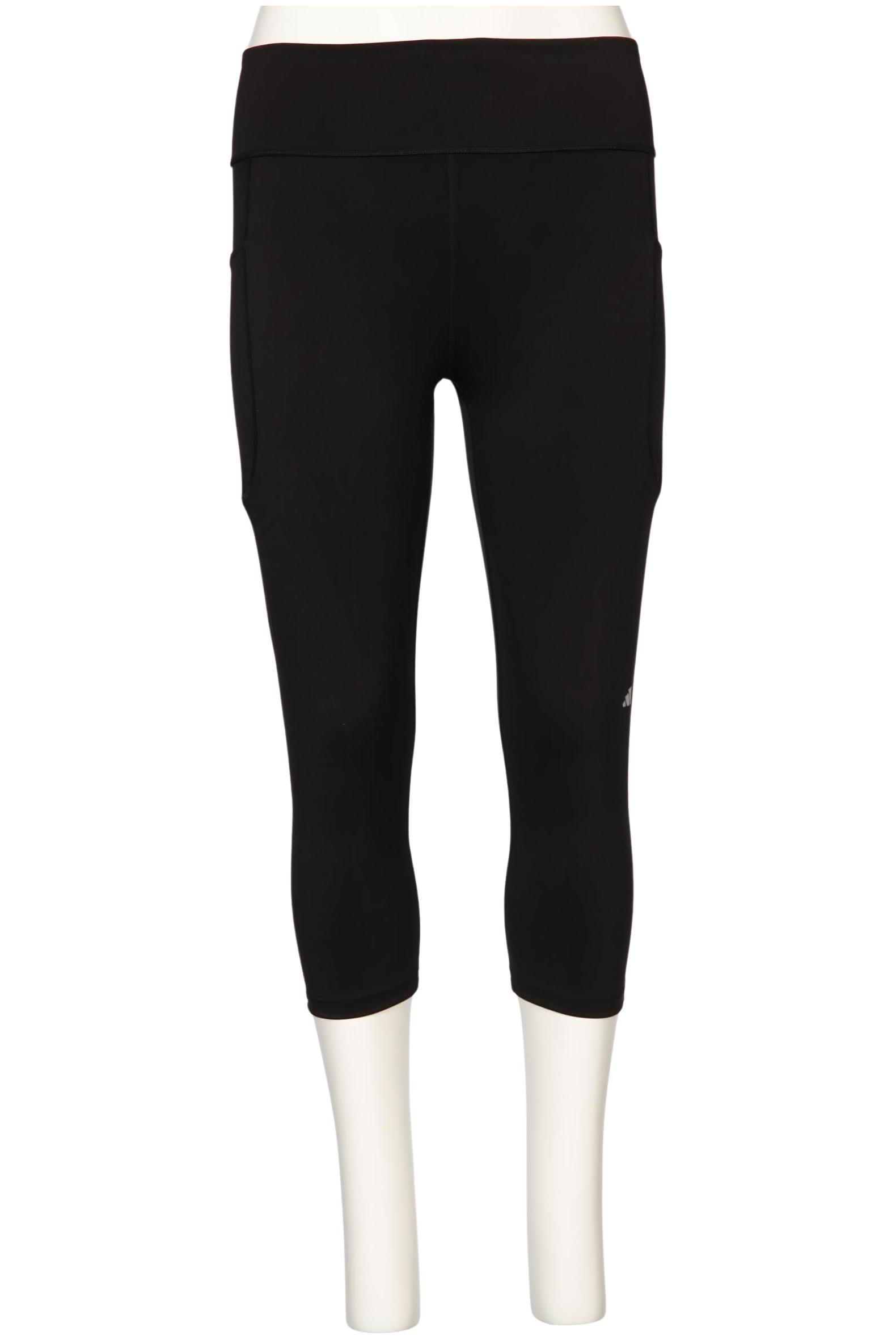 

adidas Damen Stoffhose, schwarz, Gr. 0