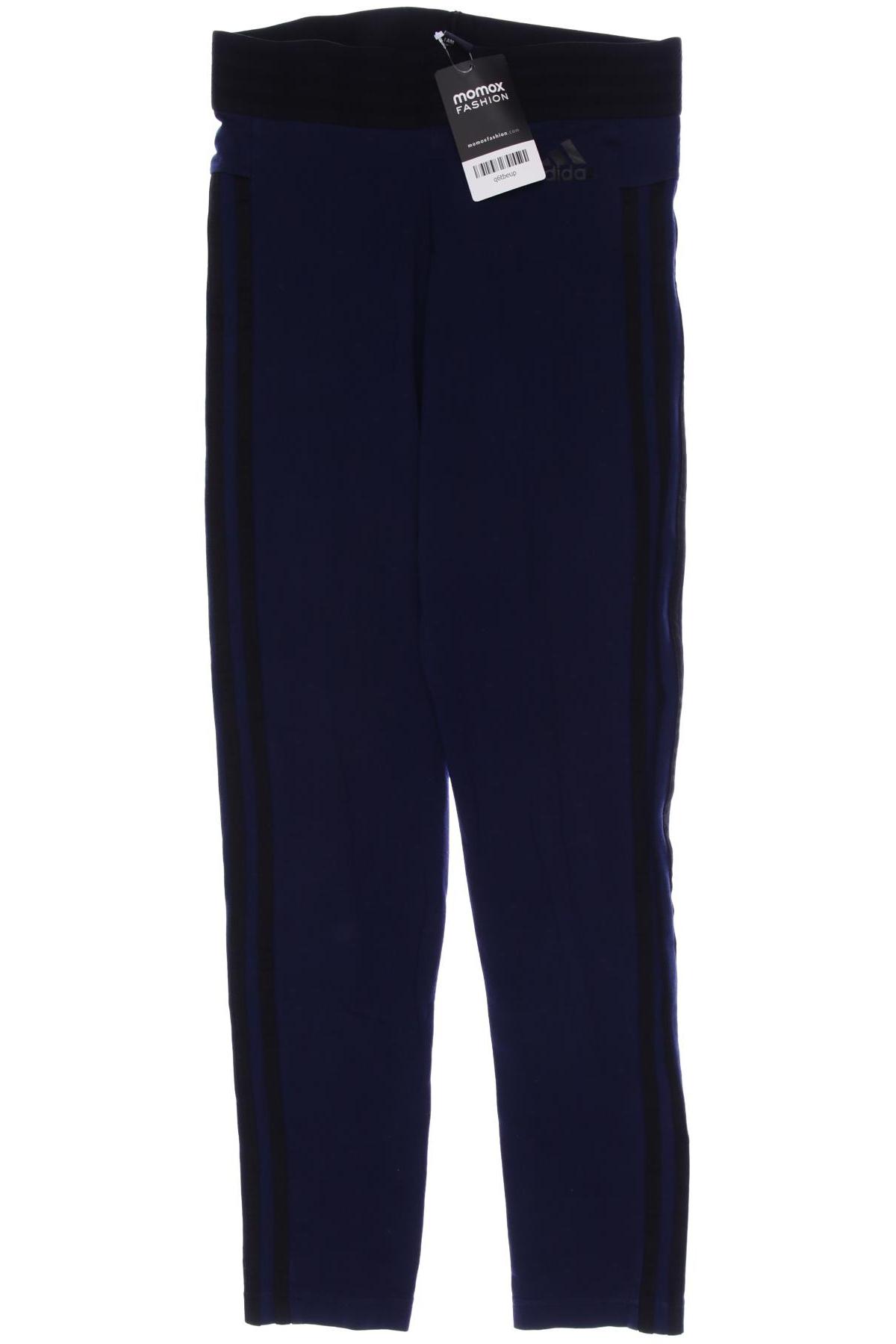 

Adidas Damen Stoffhose, marineblau