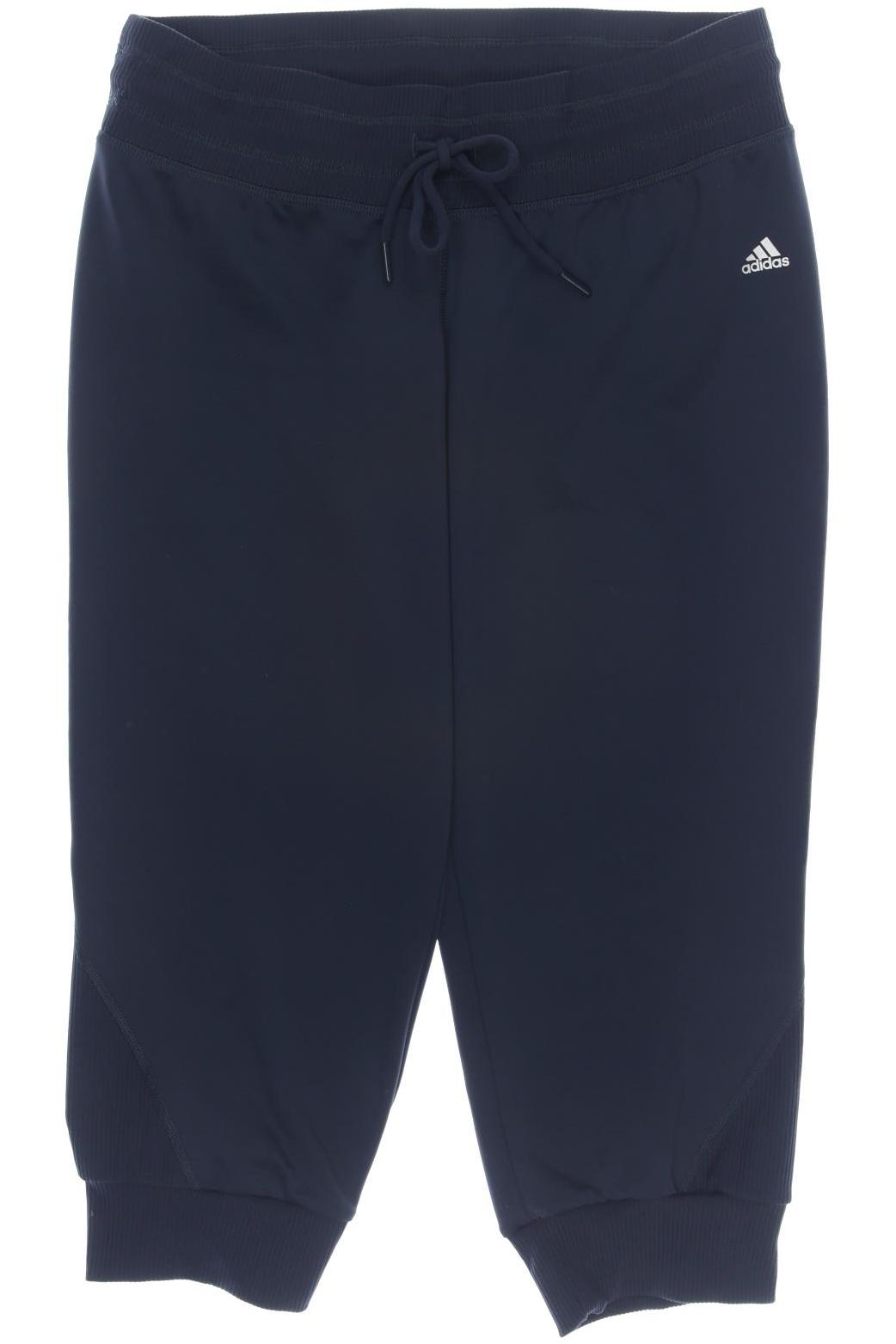 

adidas Damen Stoffhose, grau, Gr. 0